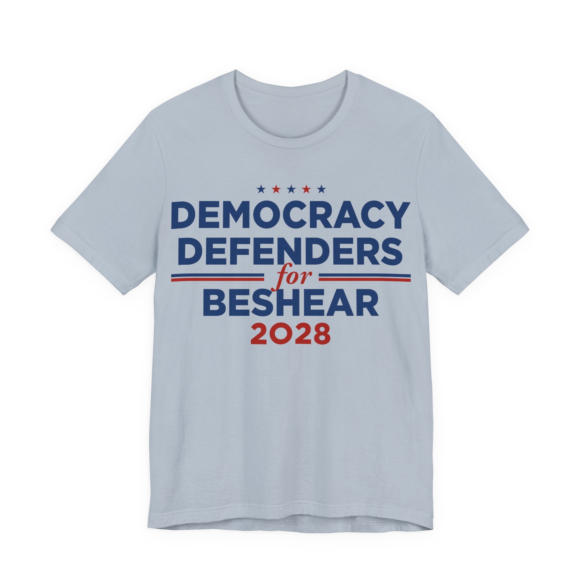 Democracy Defenders for Andy Beshear for President Campaign T-Shirt 2028