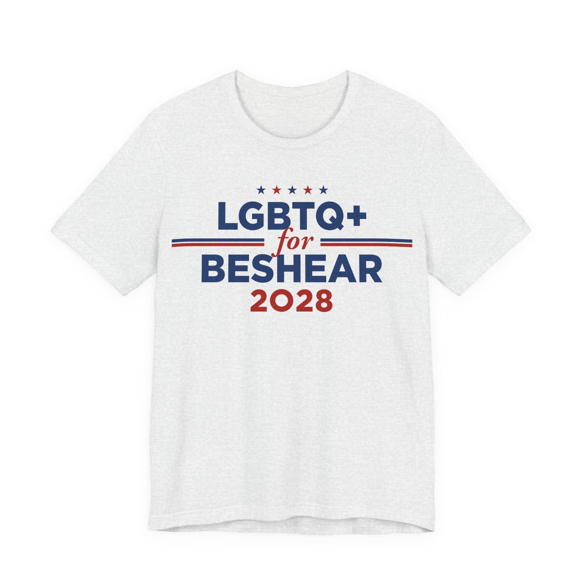 LGBTQ+ for Andy Beshear for President Campaign T-Shirt 2028