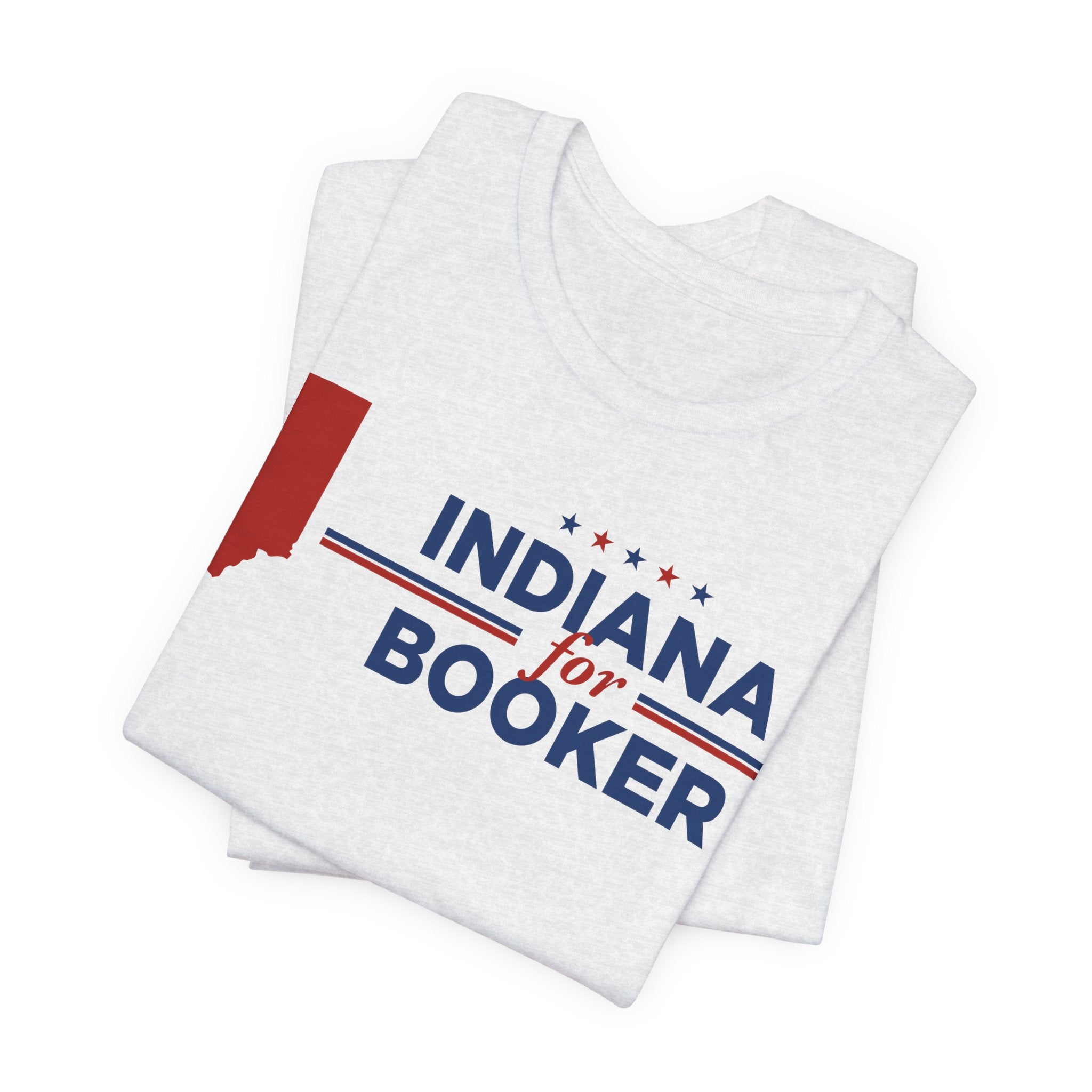 Indiana for Cory Booker for President Campaign T-Shirt 2028