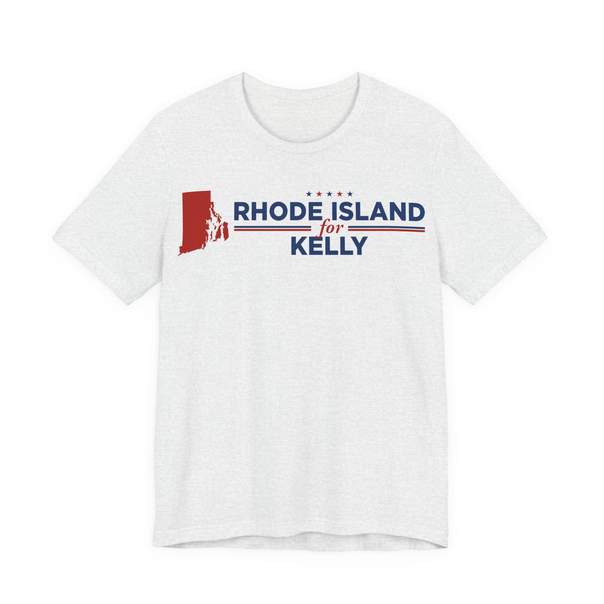 Rhode Island for Mark Kelly for President Campaign T-Shirt 2028