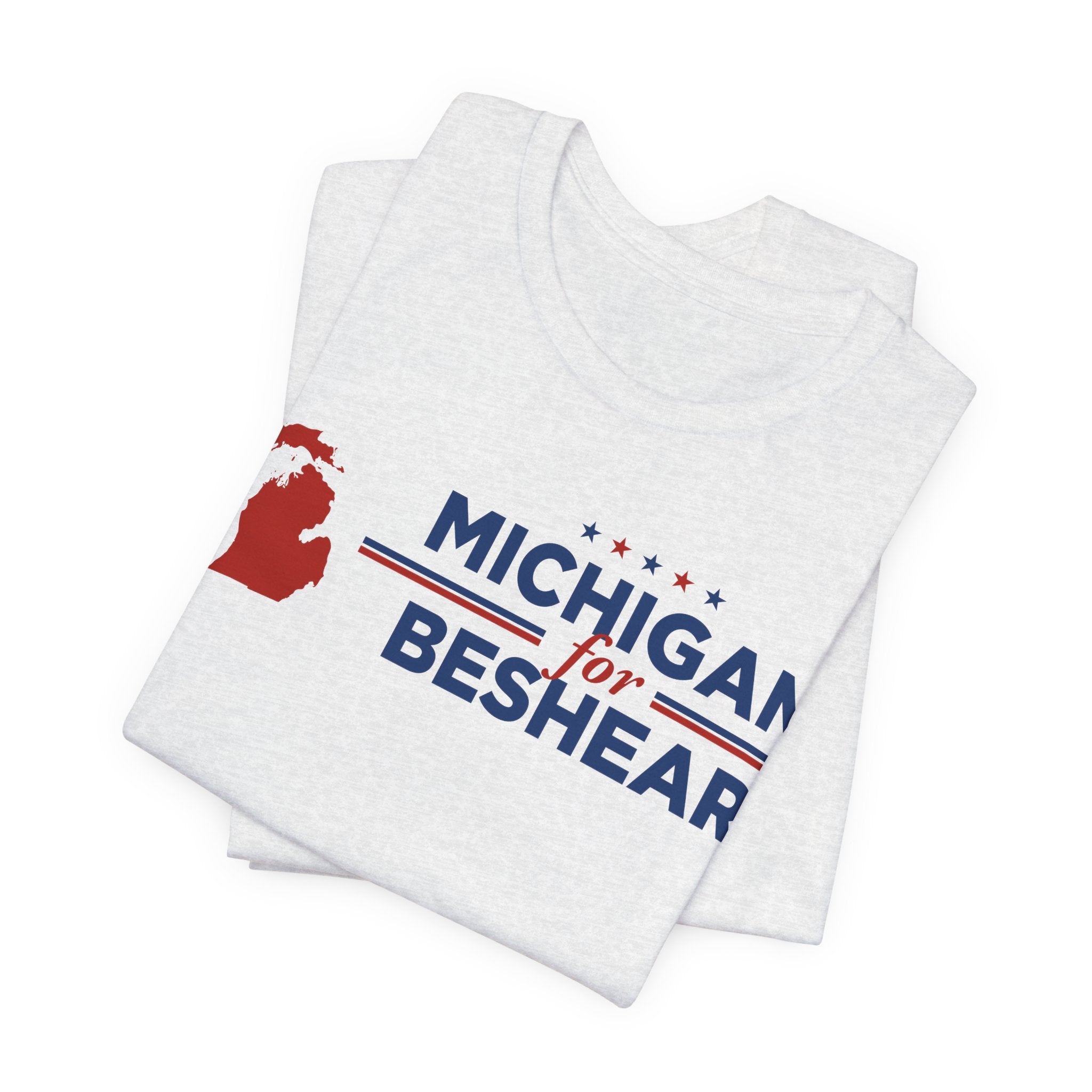Michigan for Andy Beshear for President Campaign T-Shirt 2028