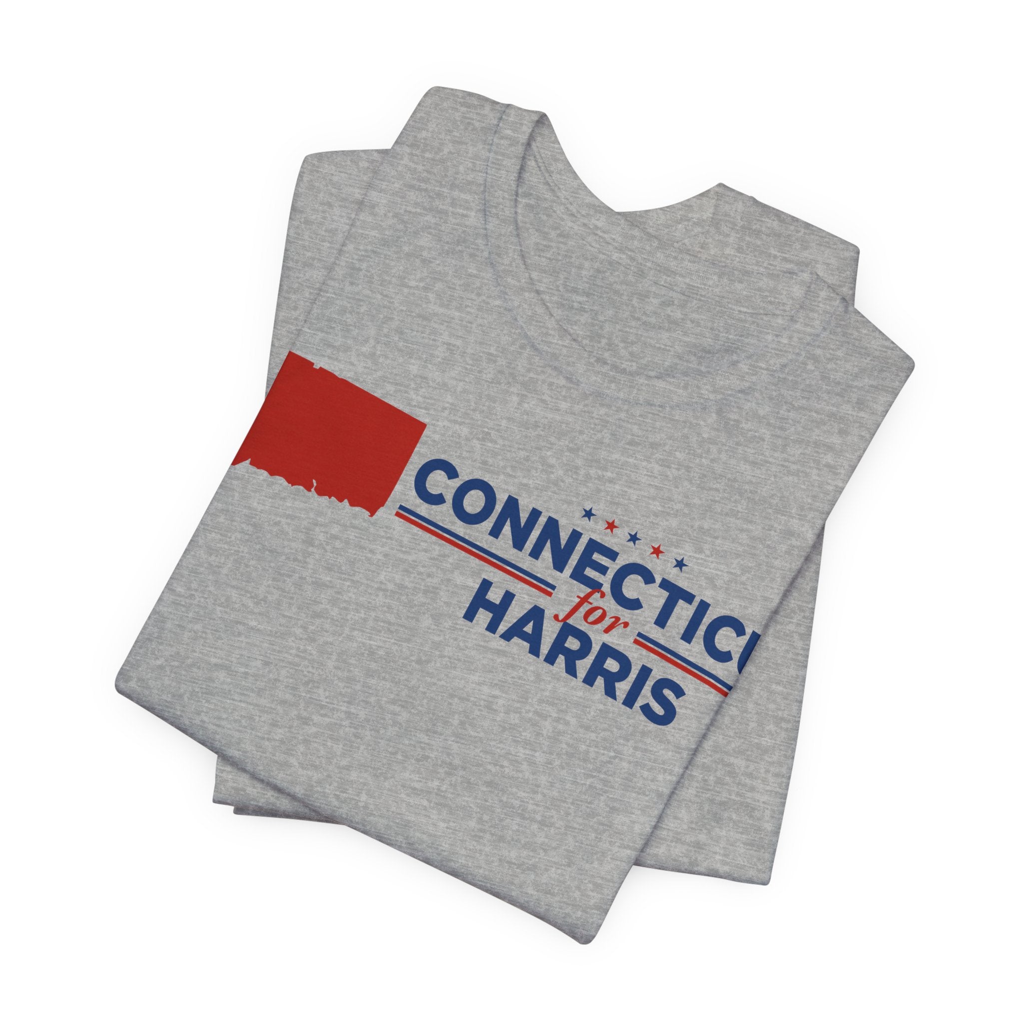 Connecticut for Kamala Harris for President Campaign T-Shirt 2028