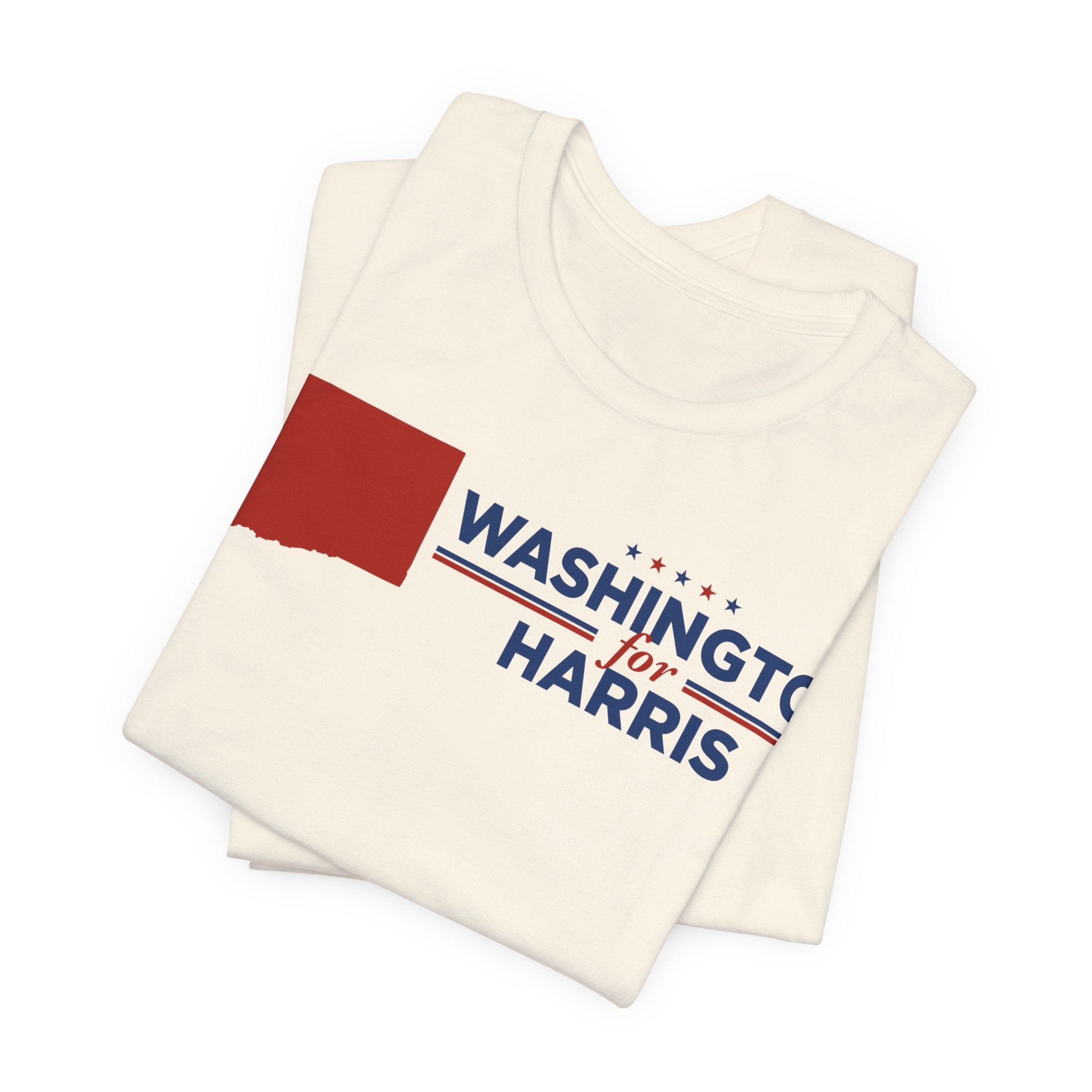 Washington for Kamala Harris for President Campaign T-Shirt 2028