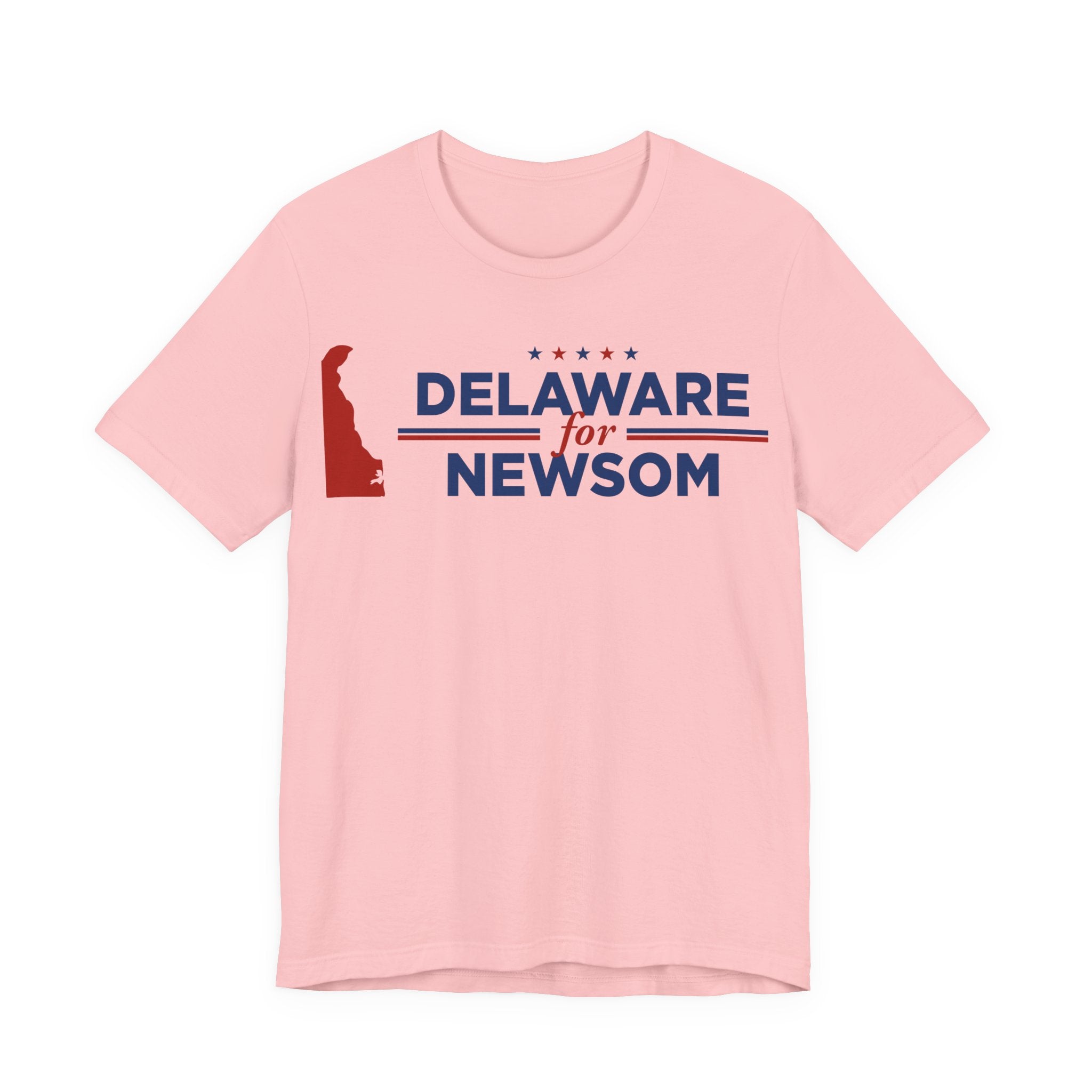 Delaware for Gavin Newsom for President Campaign T-Shirt 2028