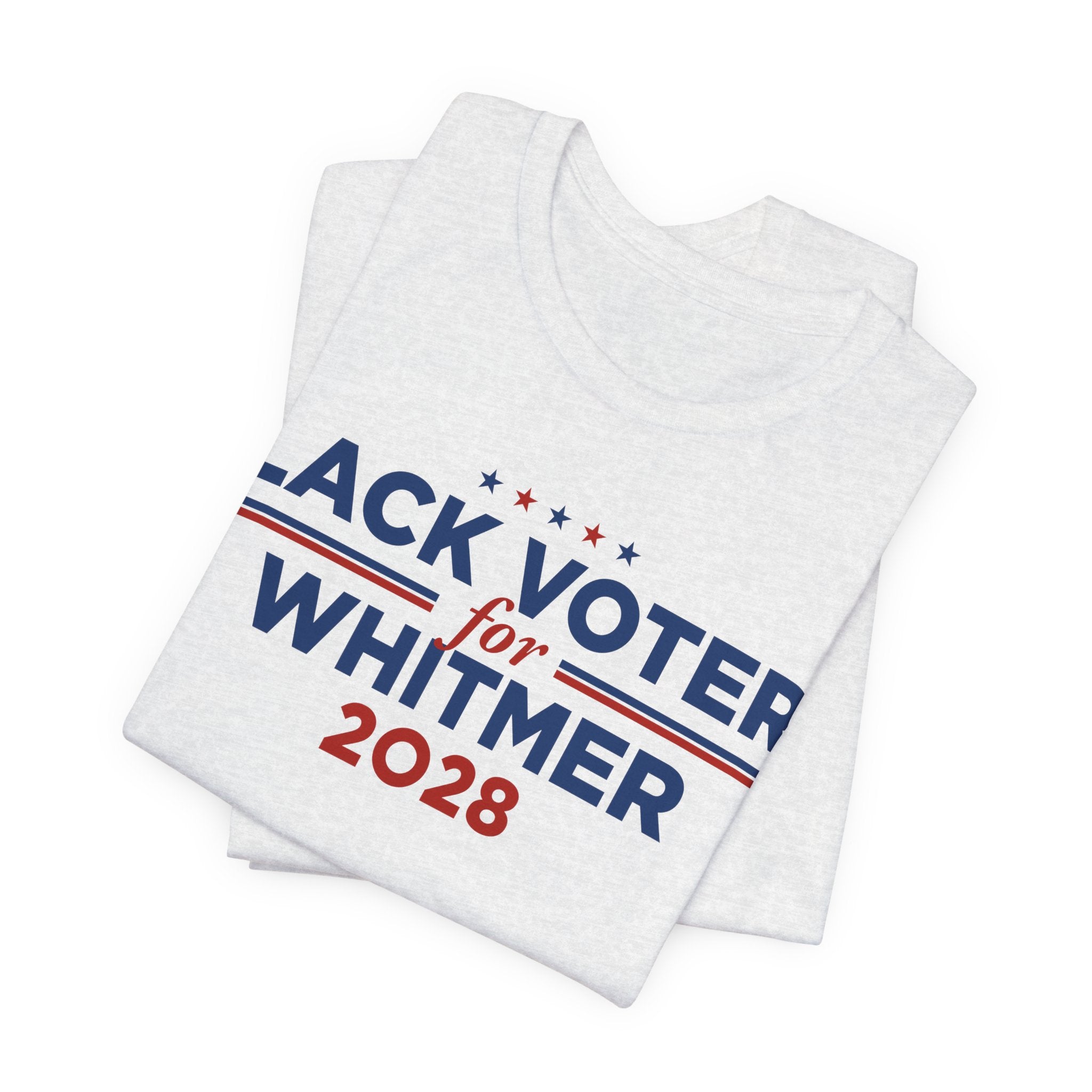 Black Voters for Gretchen Whitmer Campaign T-Shirt for President 2028