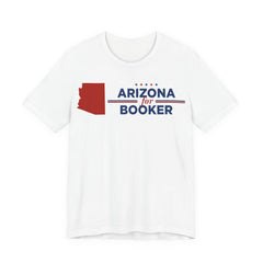 Arizona for Cory Booker for President Campaign T-Shirt 2028