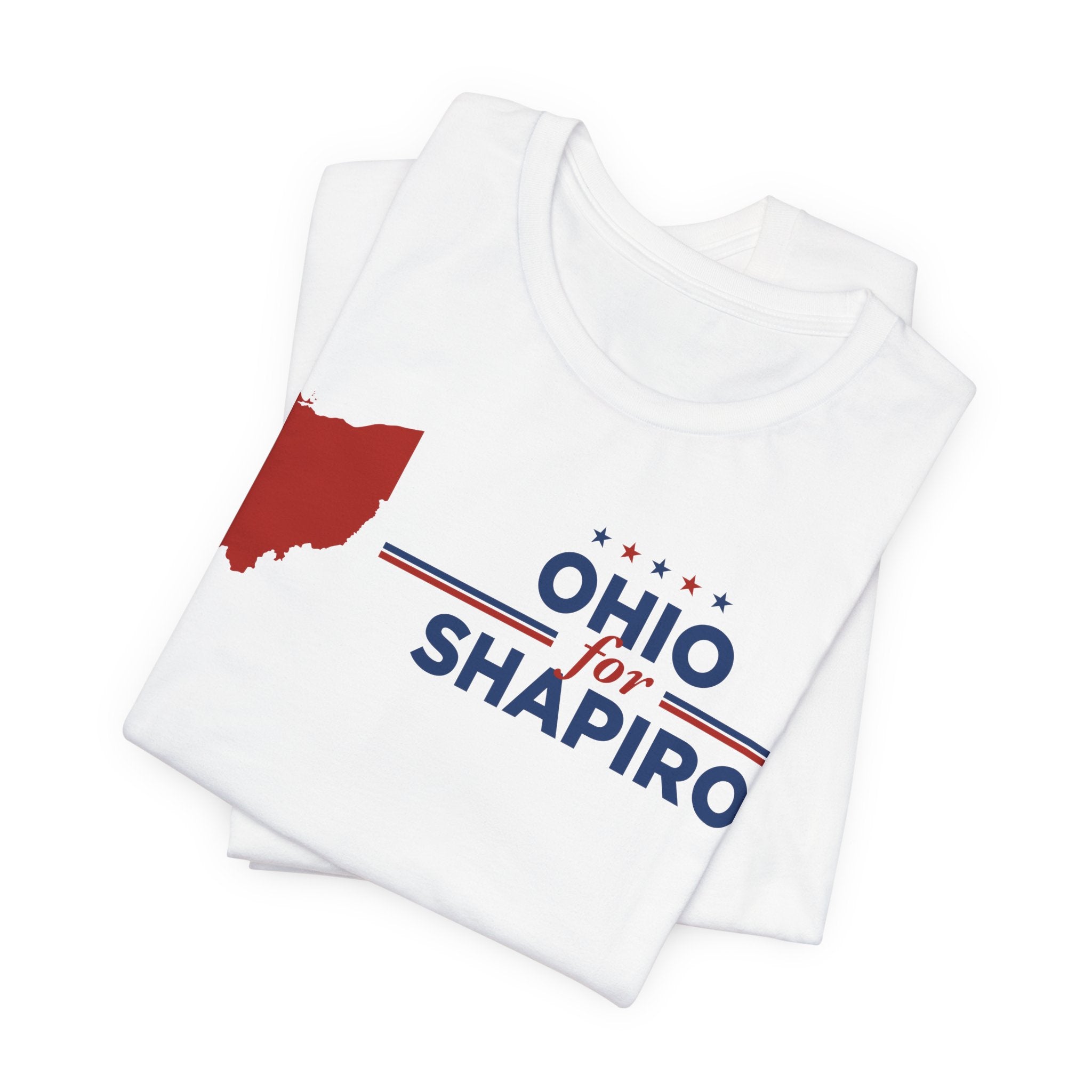 Ohio for Josh Shapiro for President Campaign T-Shirt 2028