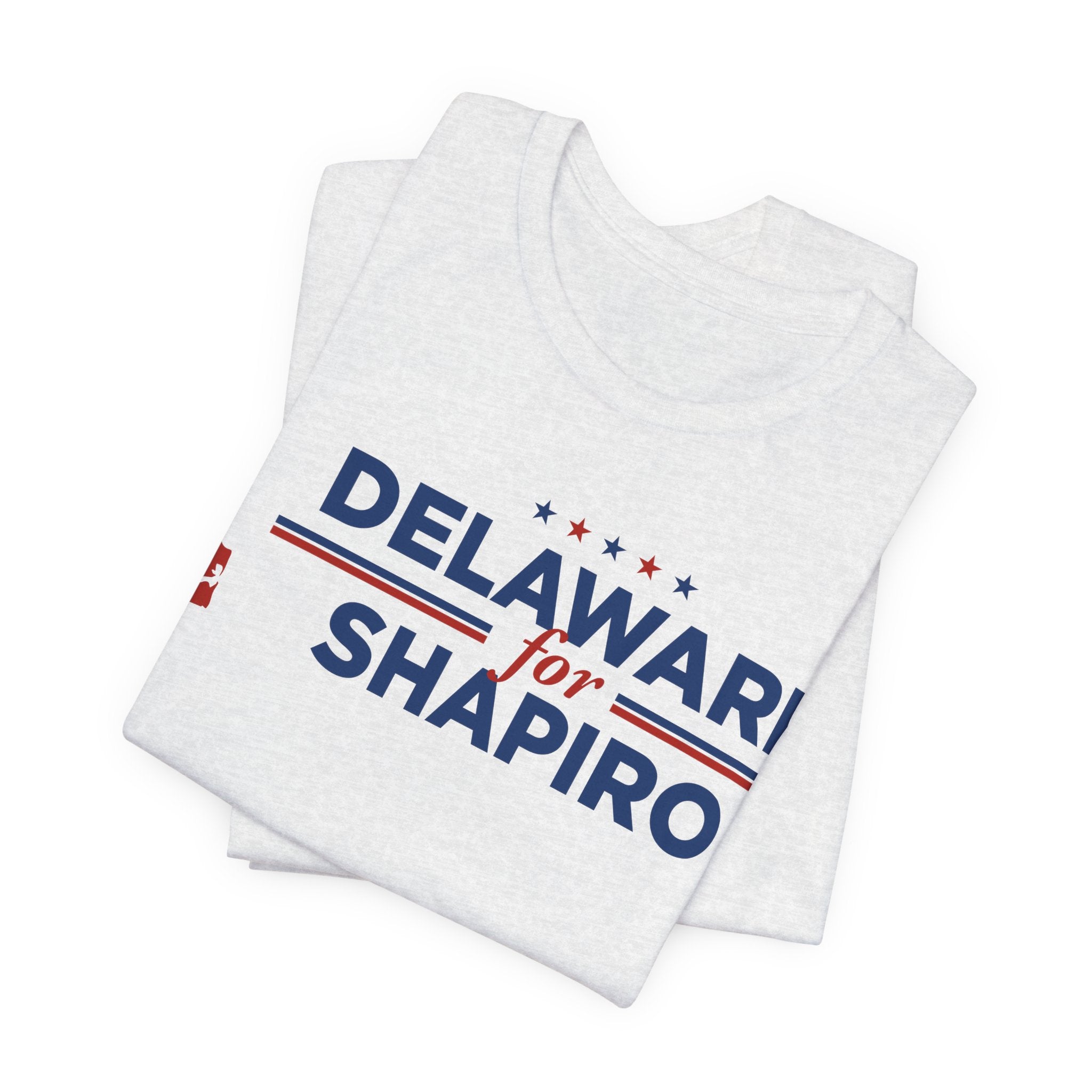 Delaware for Josh Shapiro for President Campaign T-Shirt 2028