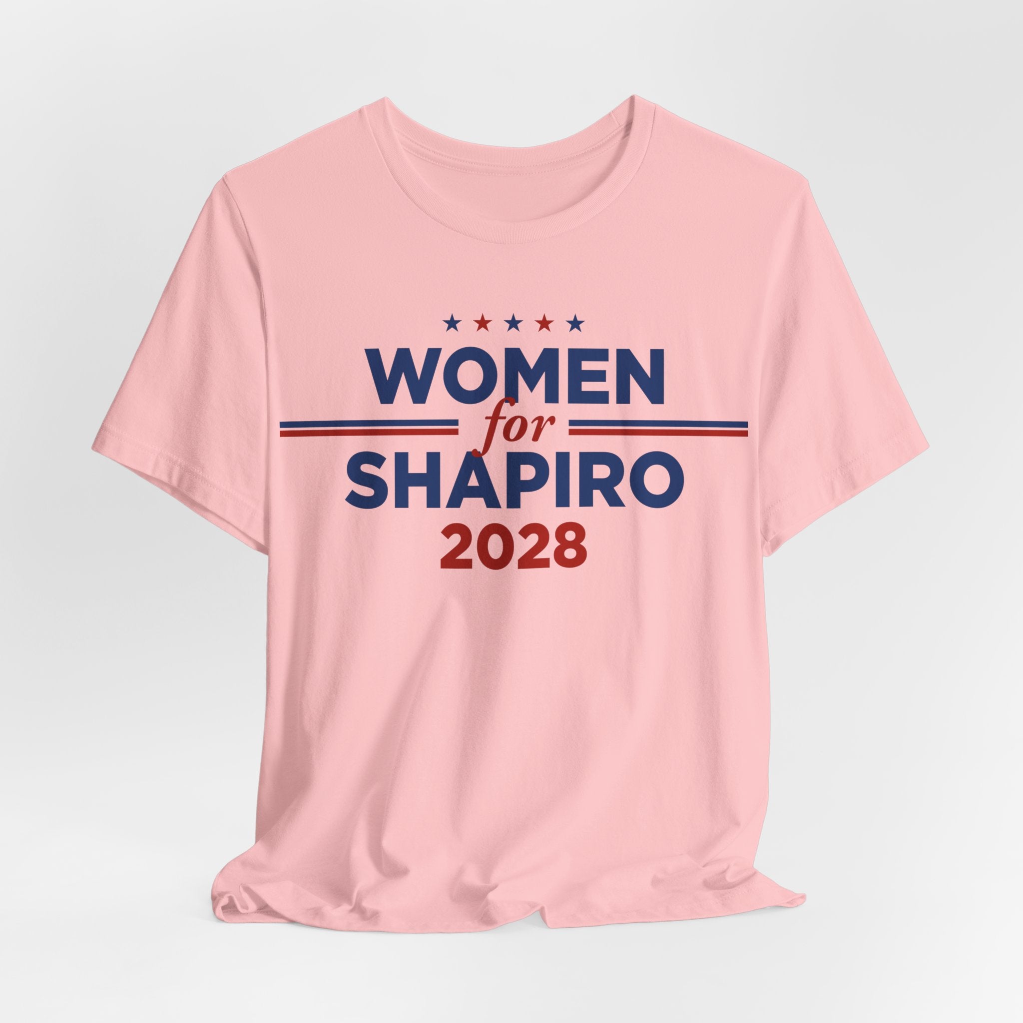 Women for Josh Shapiro for President Campaign T-Shirt 2028