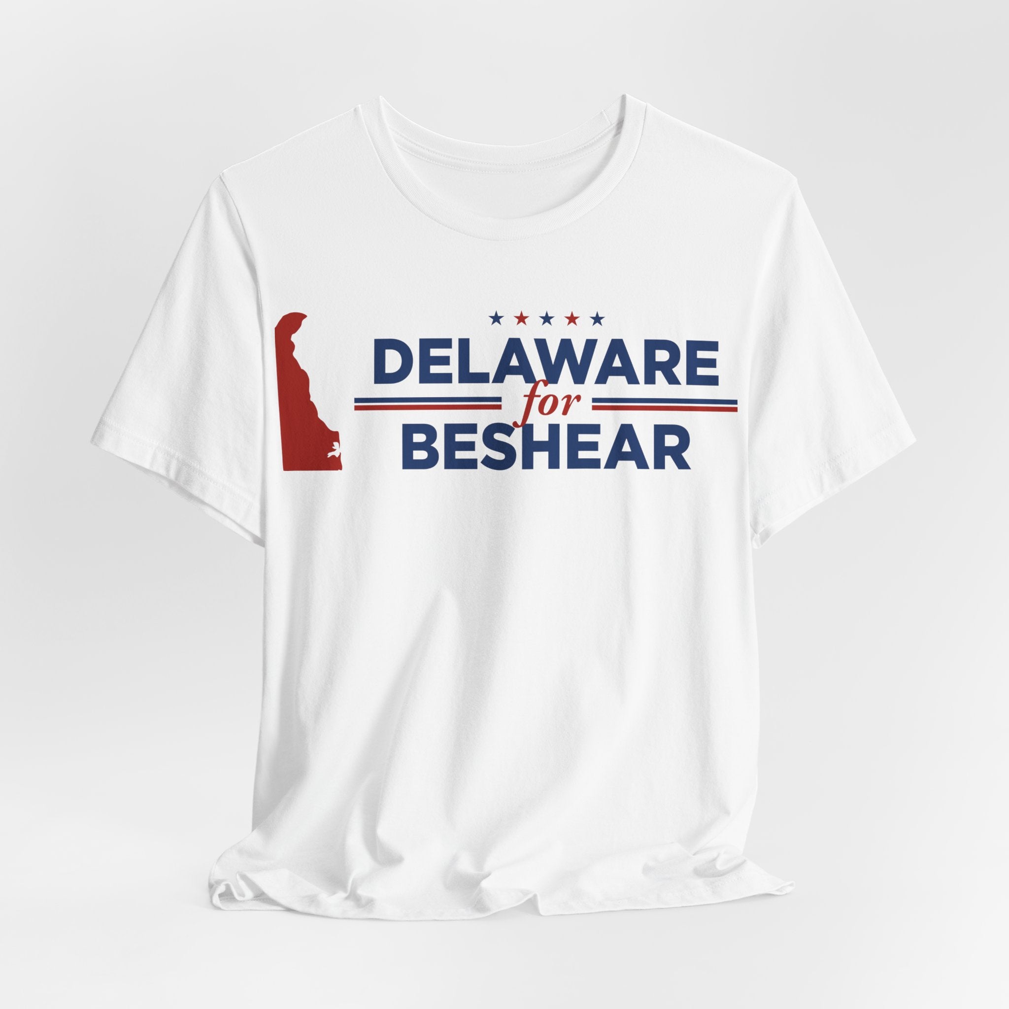 Delaware for Andy Beshear for President Campaign T-Shirt 2028