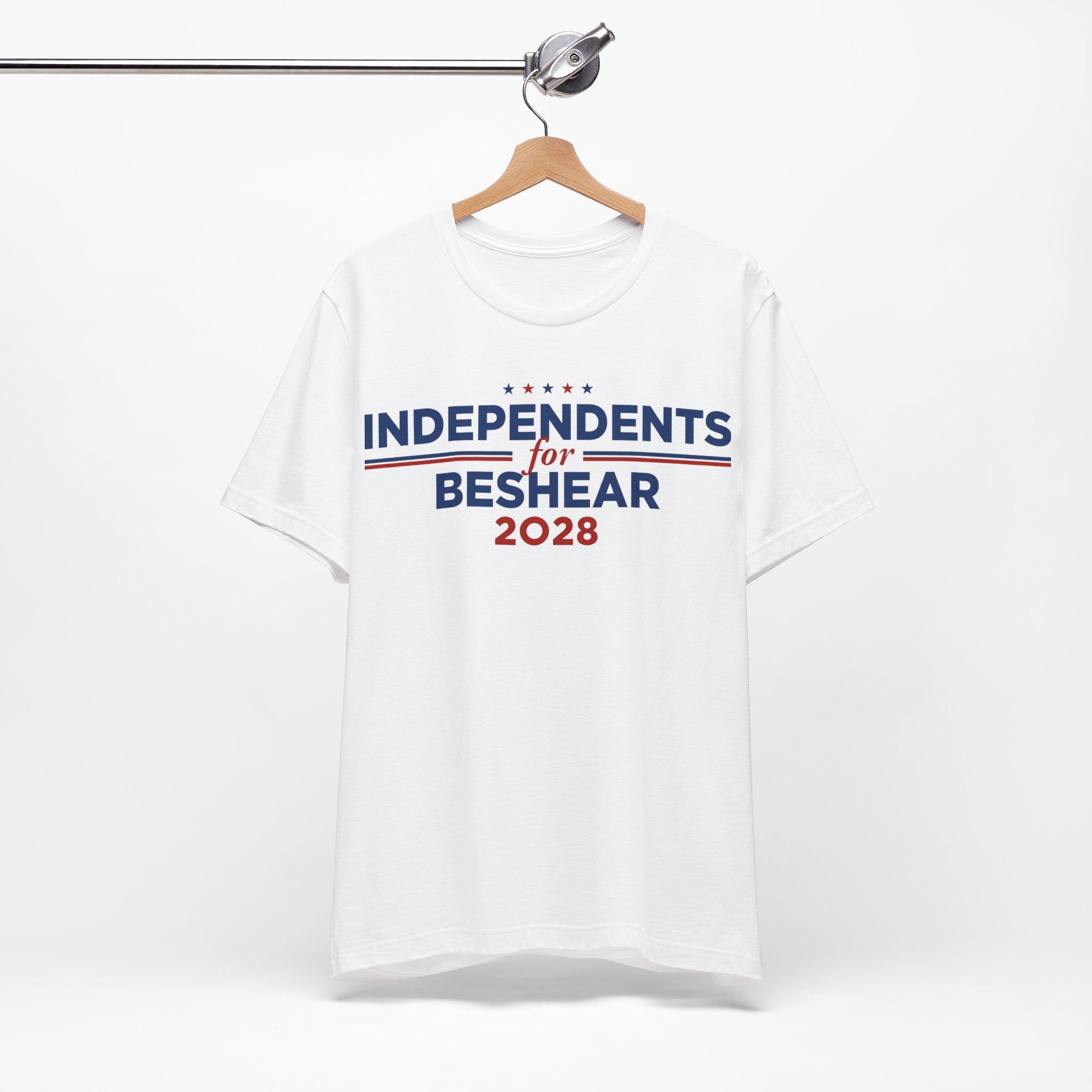 Independents for Andy Beshear for President Campaign T-Shirt 2028