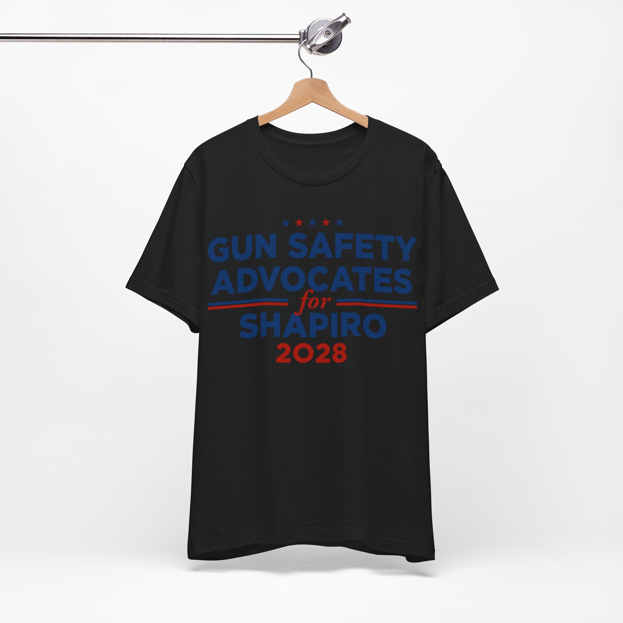 Gun Safety Advocates for Josh Shapiro for President Campaign T-Shirt 2028