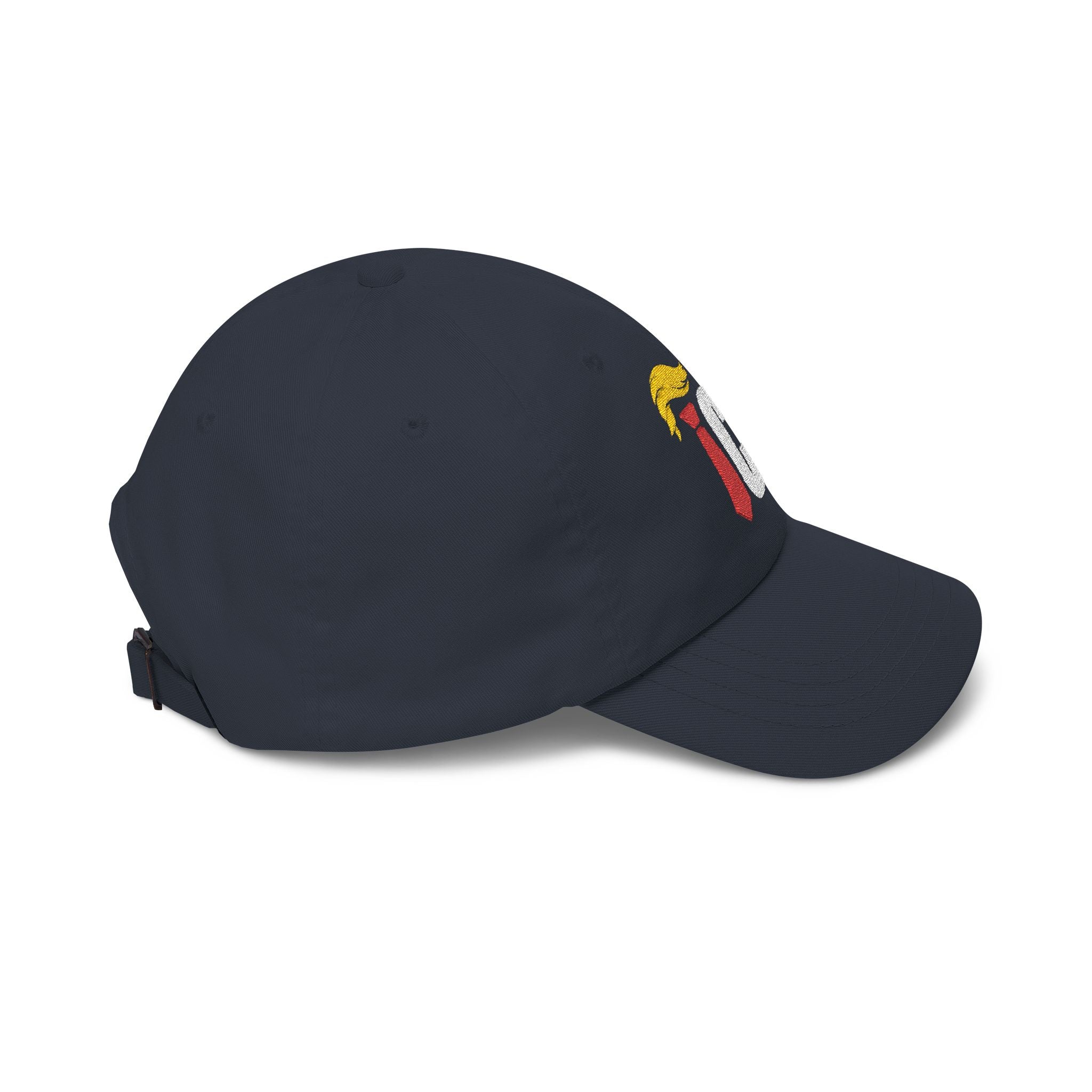 ICK Embroidered Classic Dad Cap — Funny Anti-Trump Political Statement Baseball Cap