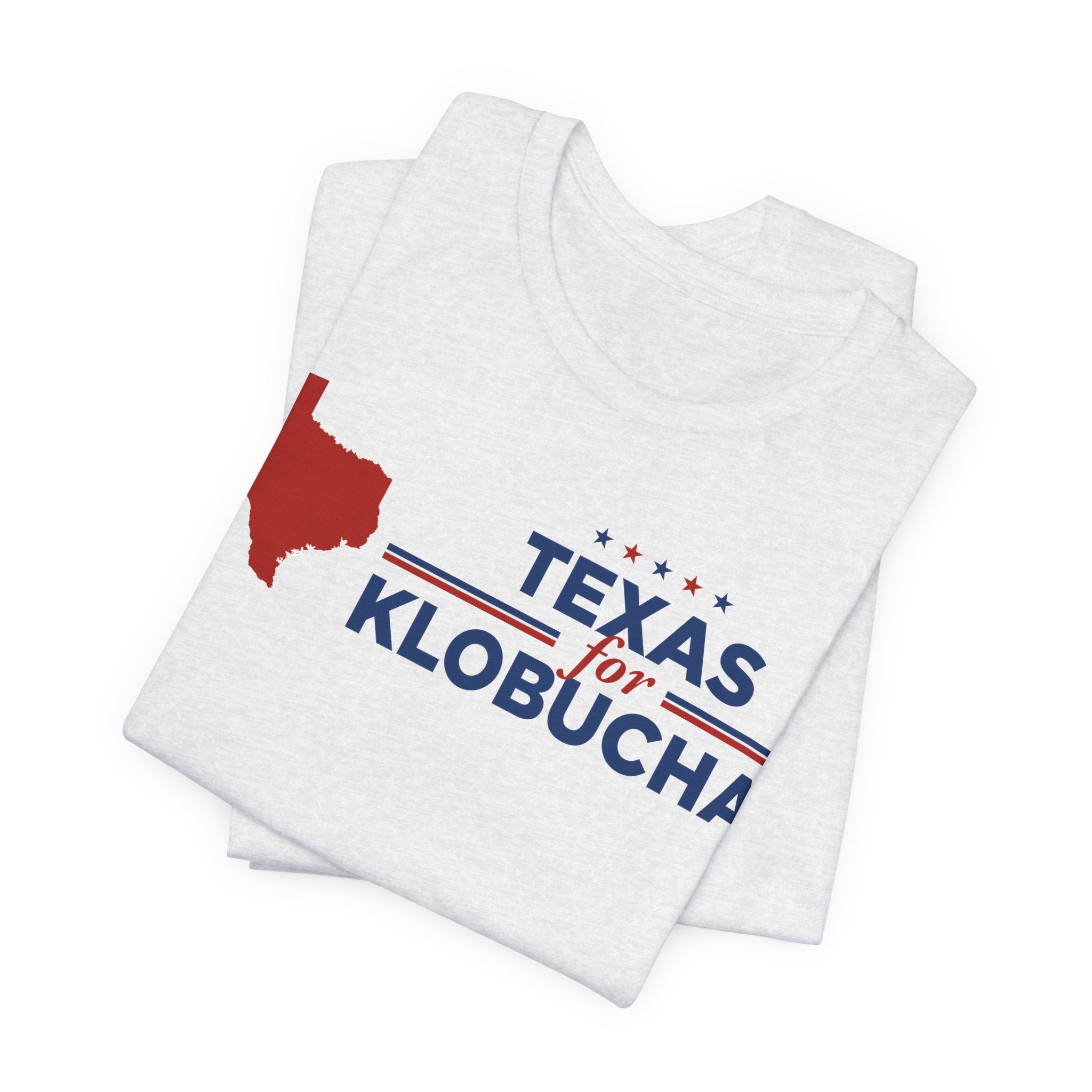 Texas for Amy Klobuchar for President Campaign T-Shirt 2028