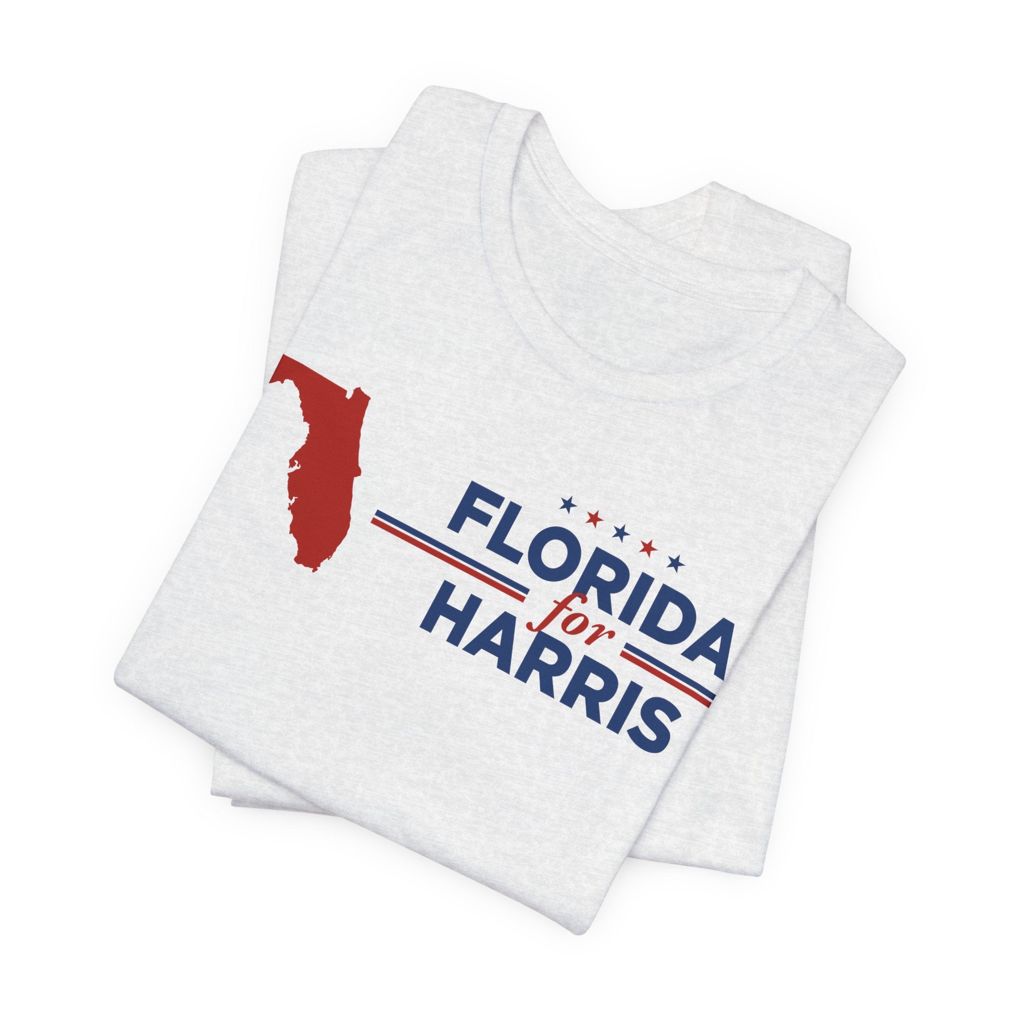 Florida for Kamala Harris for President Campaign T-Shirt 2028