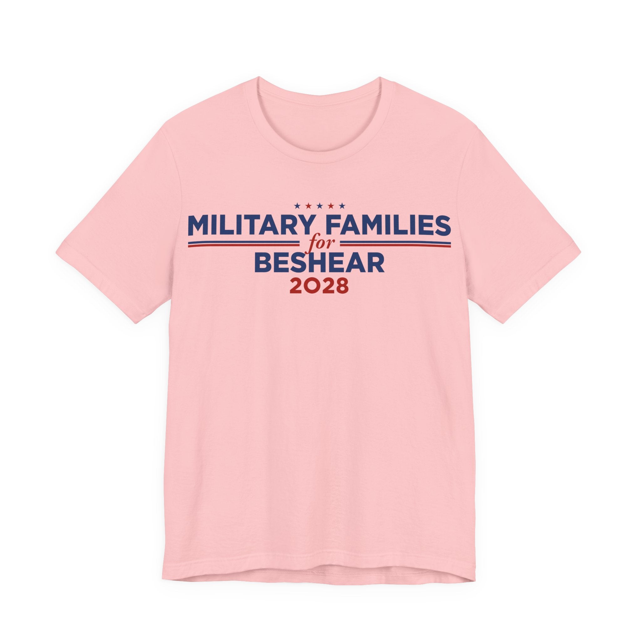 Military Families for Andy Beshear for President Campaign T-Shirt 2028