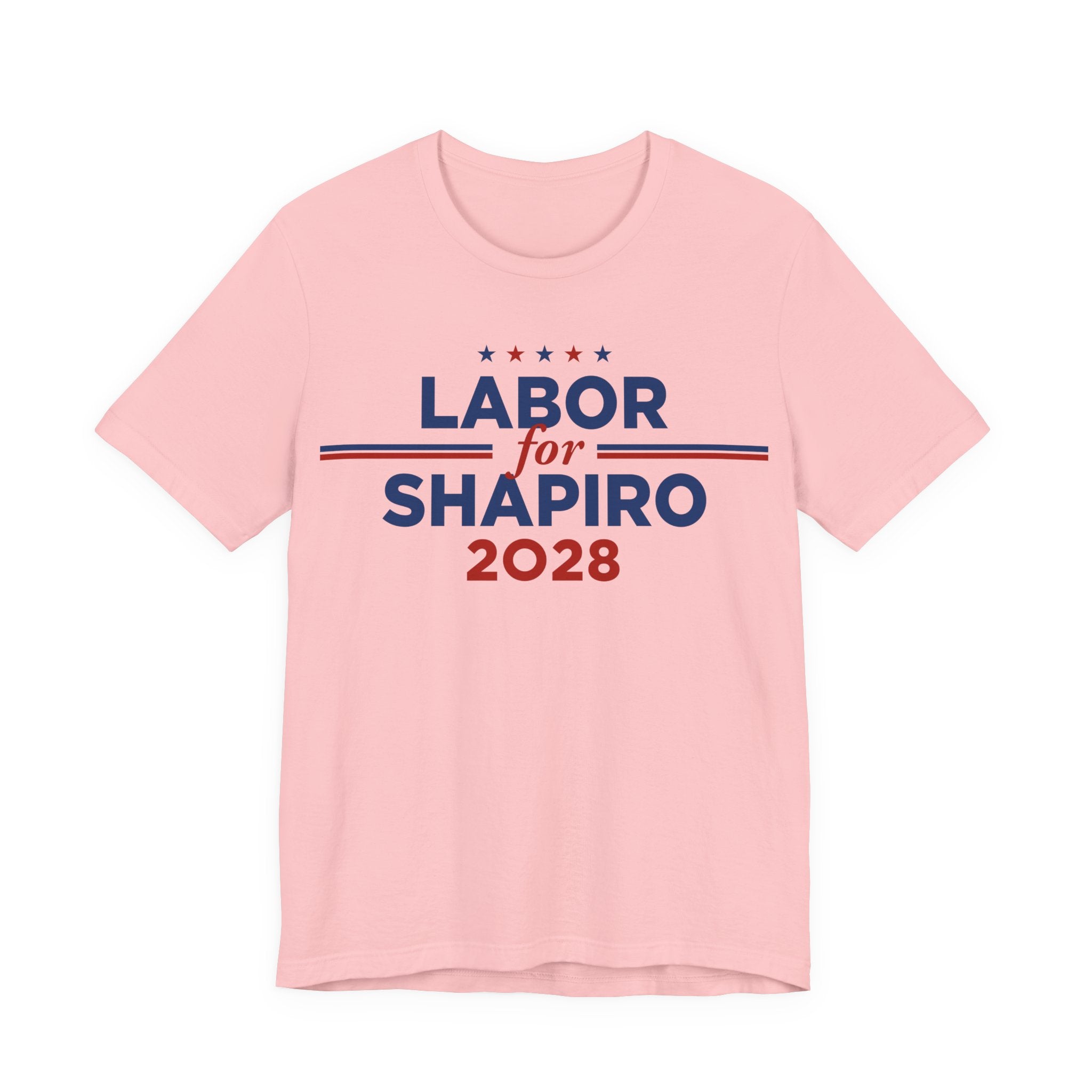 Labor for Josh Shapiro for President Campaign T-Shirt 2028