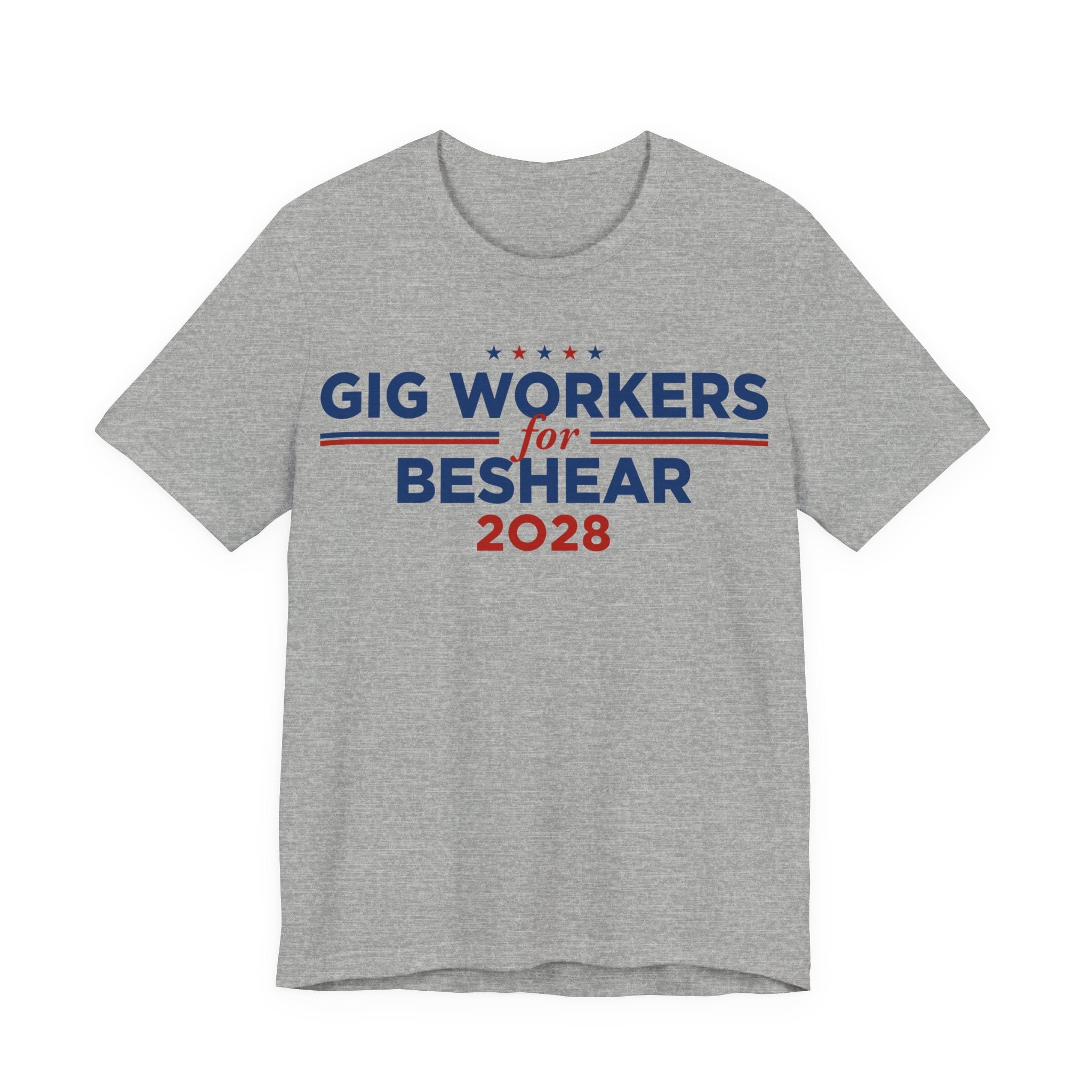 Gig Workers for Andy Beshear for President Campaign T-Shirt 2028