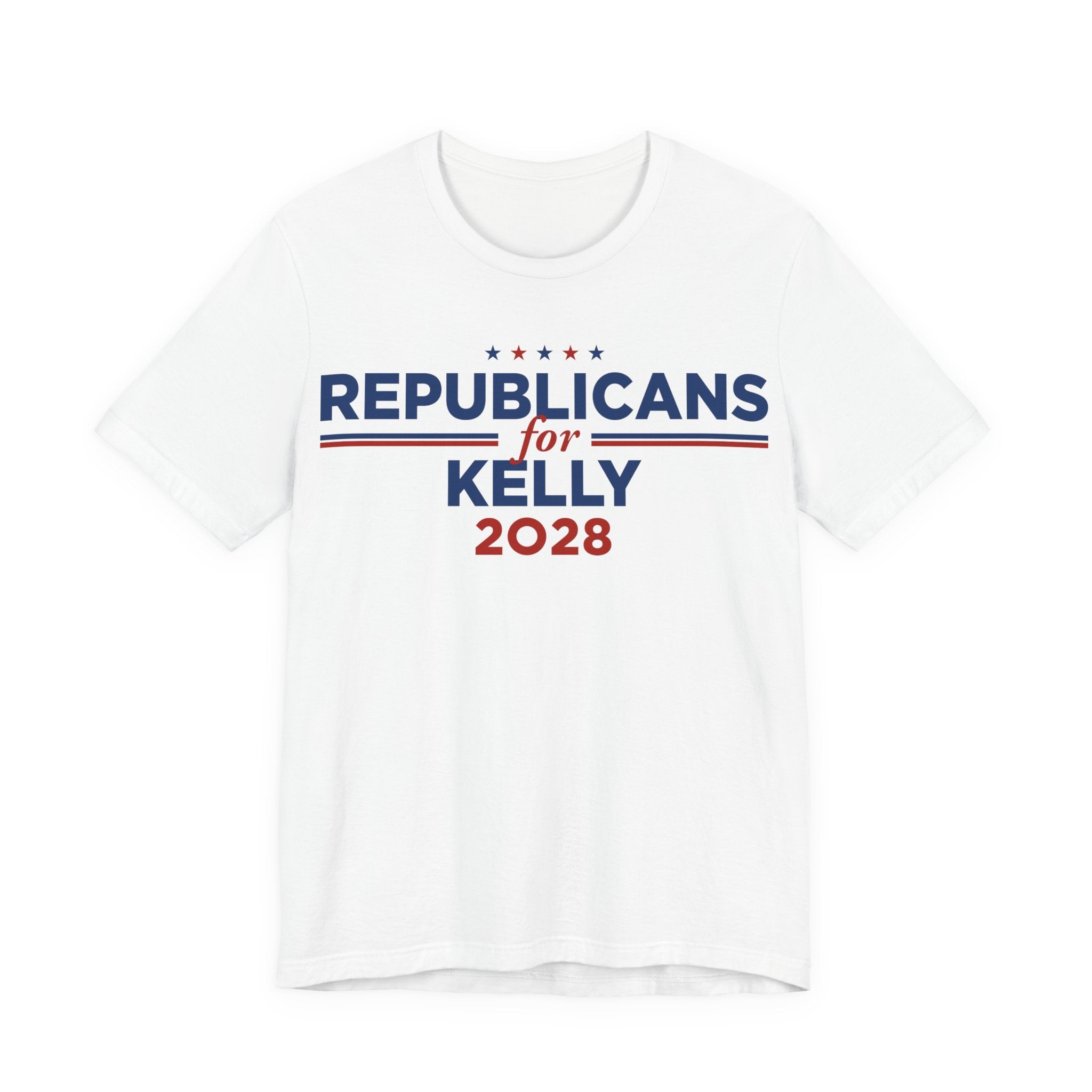 Republicans for Mark Kelly Campaign T-Shirt for President 2028