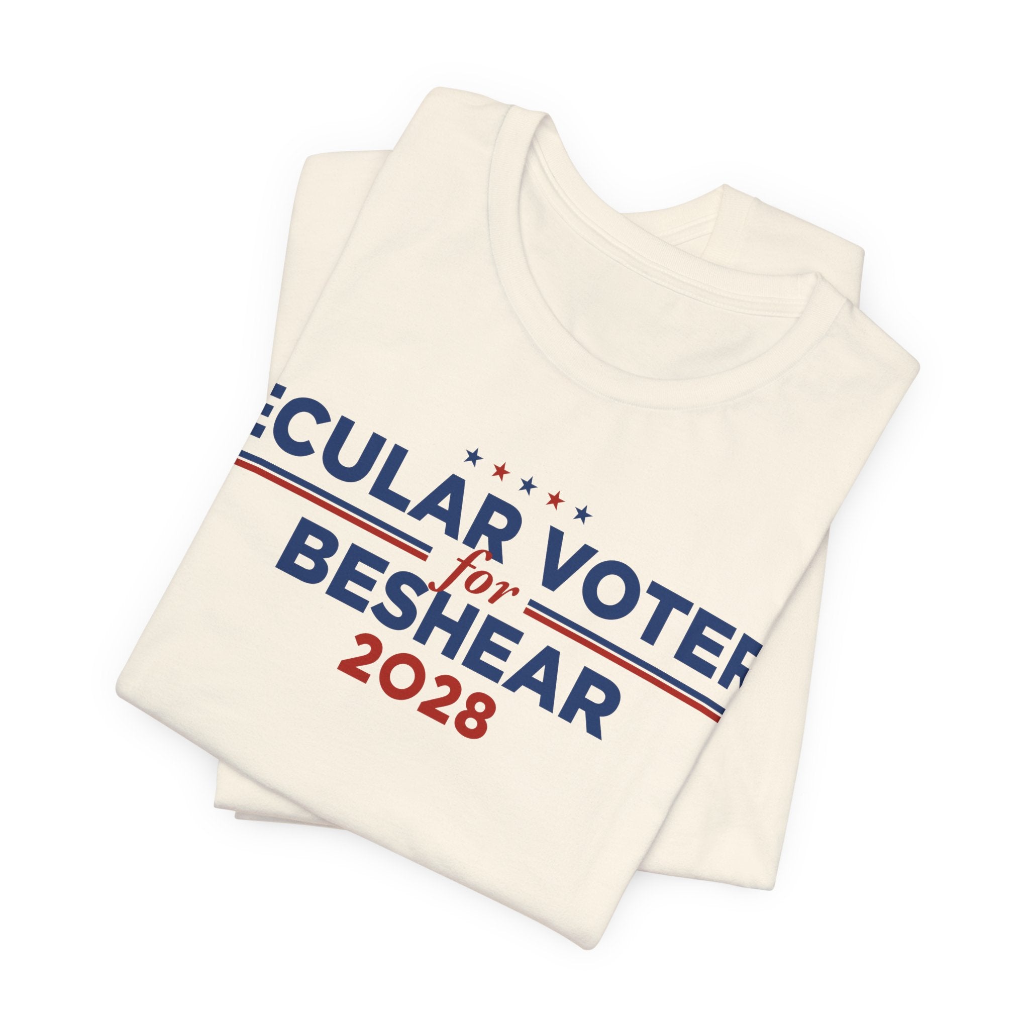 Secular Voters for Andy Beshear for President Campaign T-Shirt 2028
