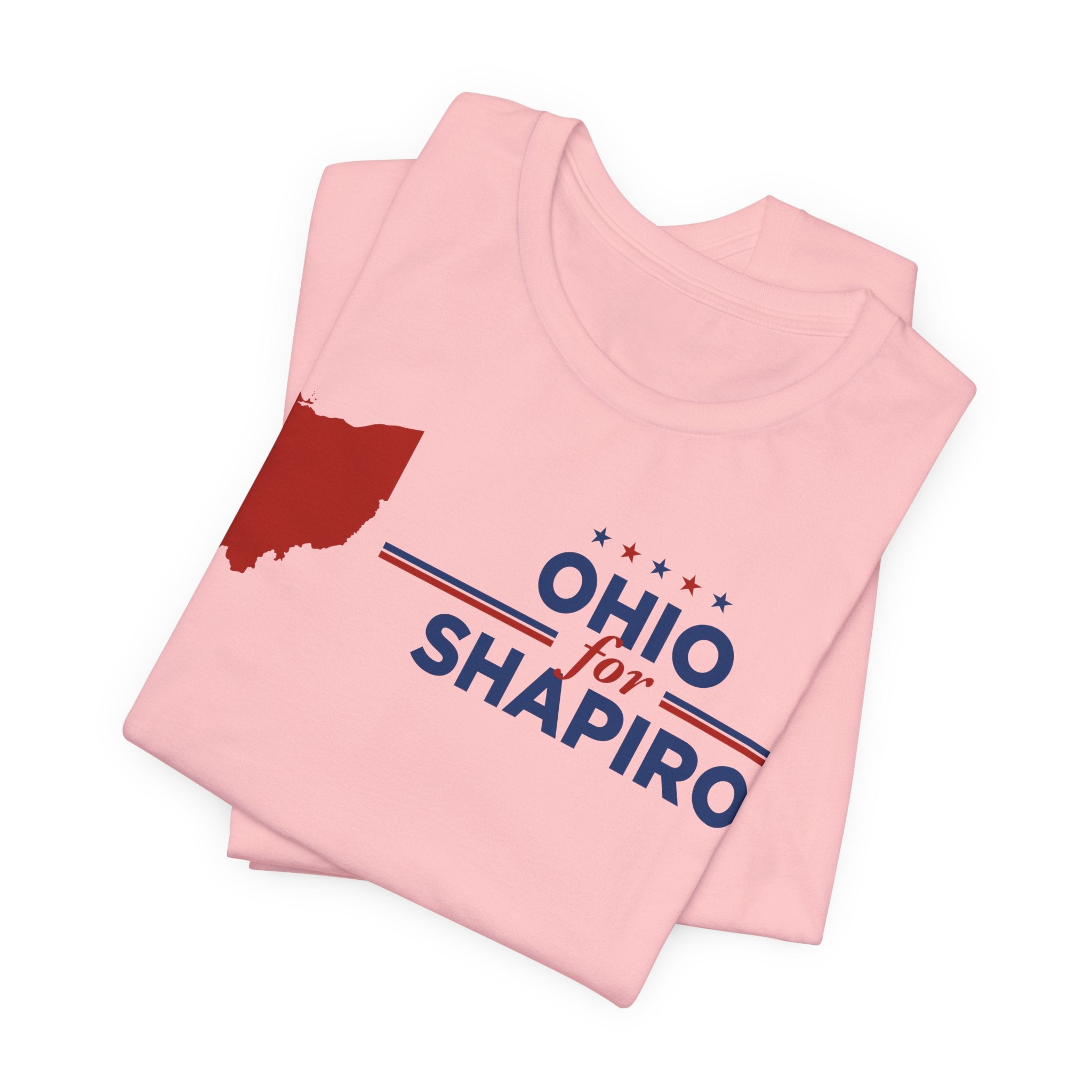 Ohio for Josh Shapiro for President Campaign T-Shirt 2028