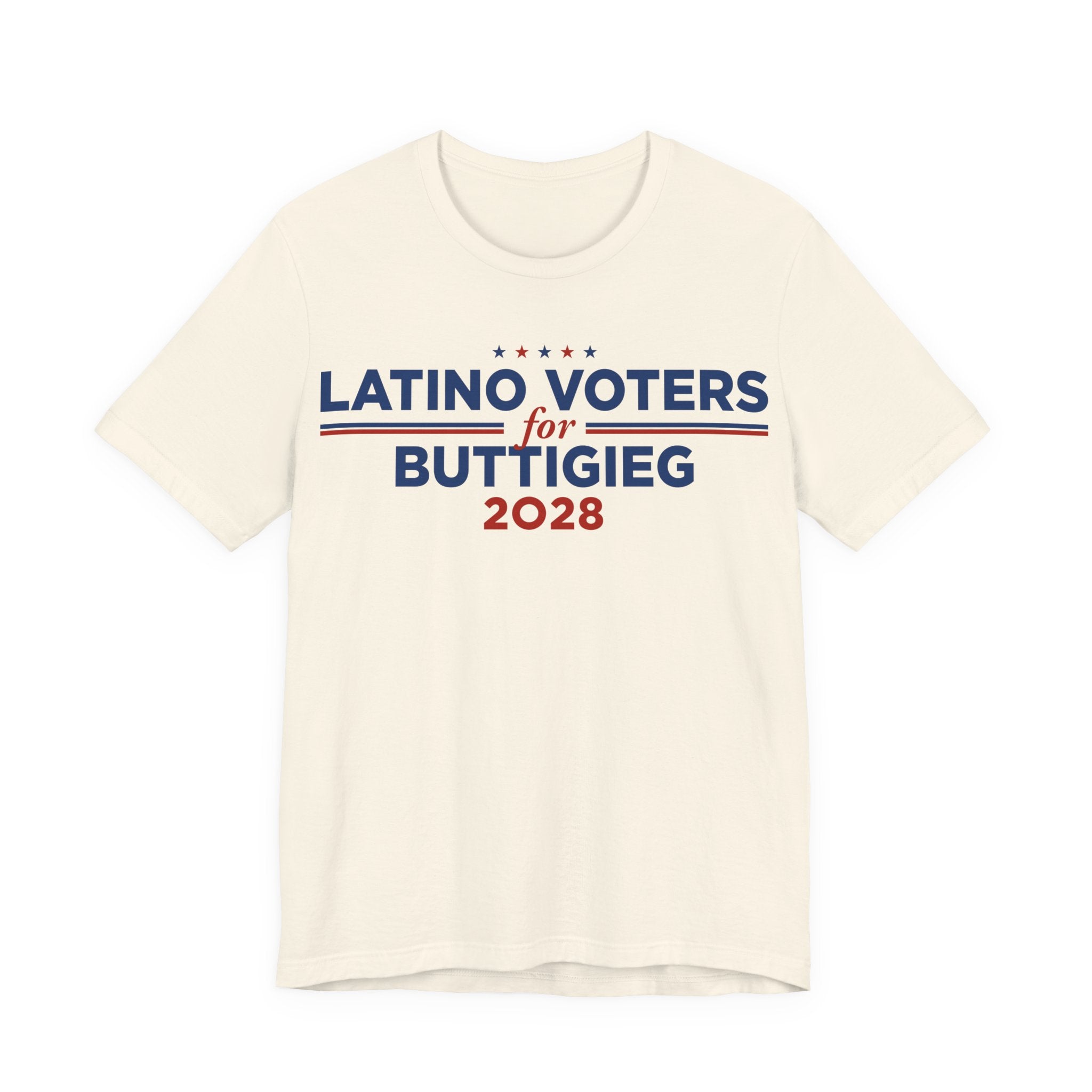 Latino Voters for Pete Buttigieg for President Campaign T-Shirt 2028