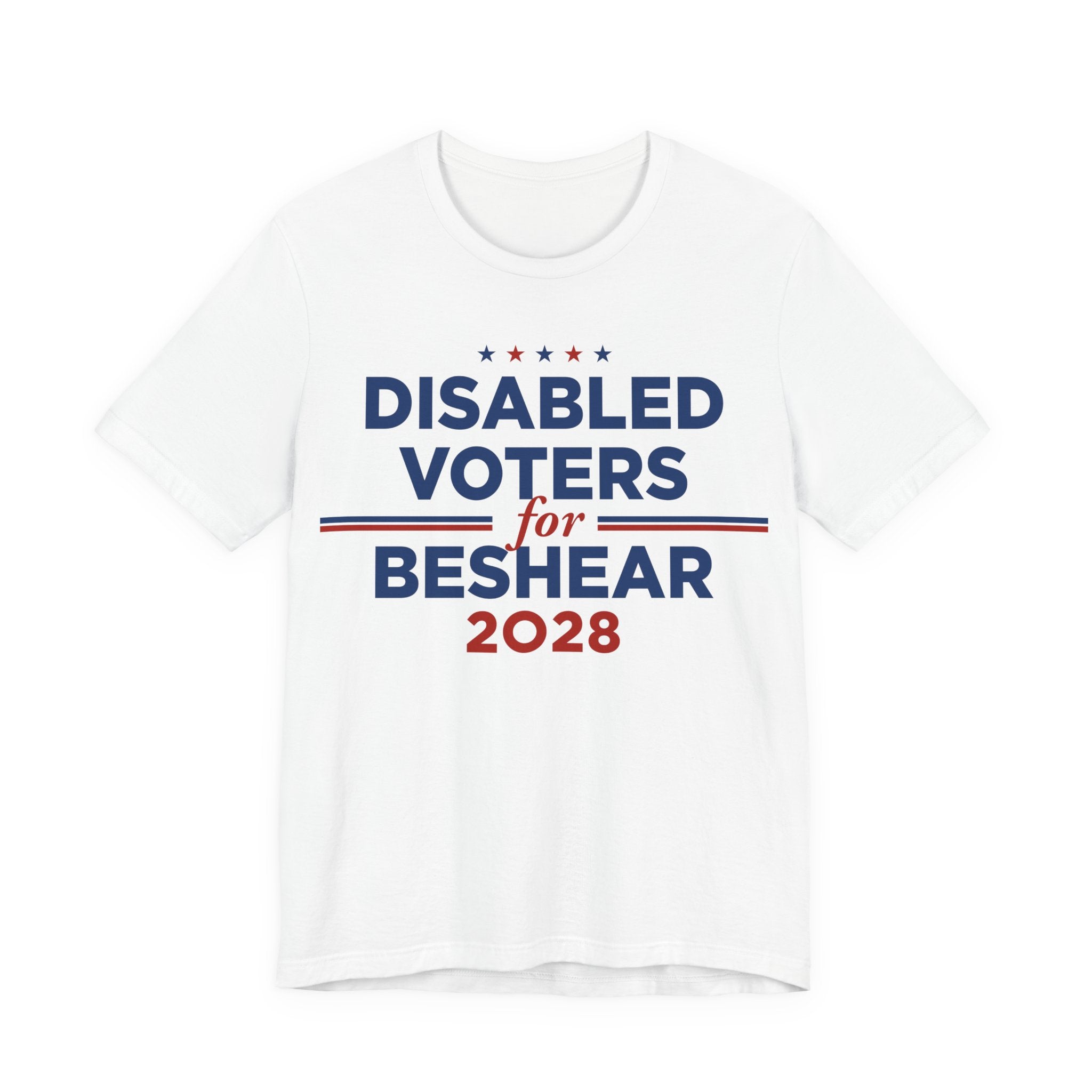 Disabled Voters for Andy Beshear for President Campaign T-Shirt 2028