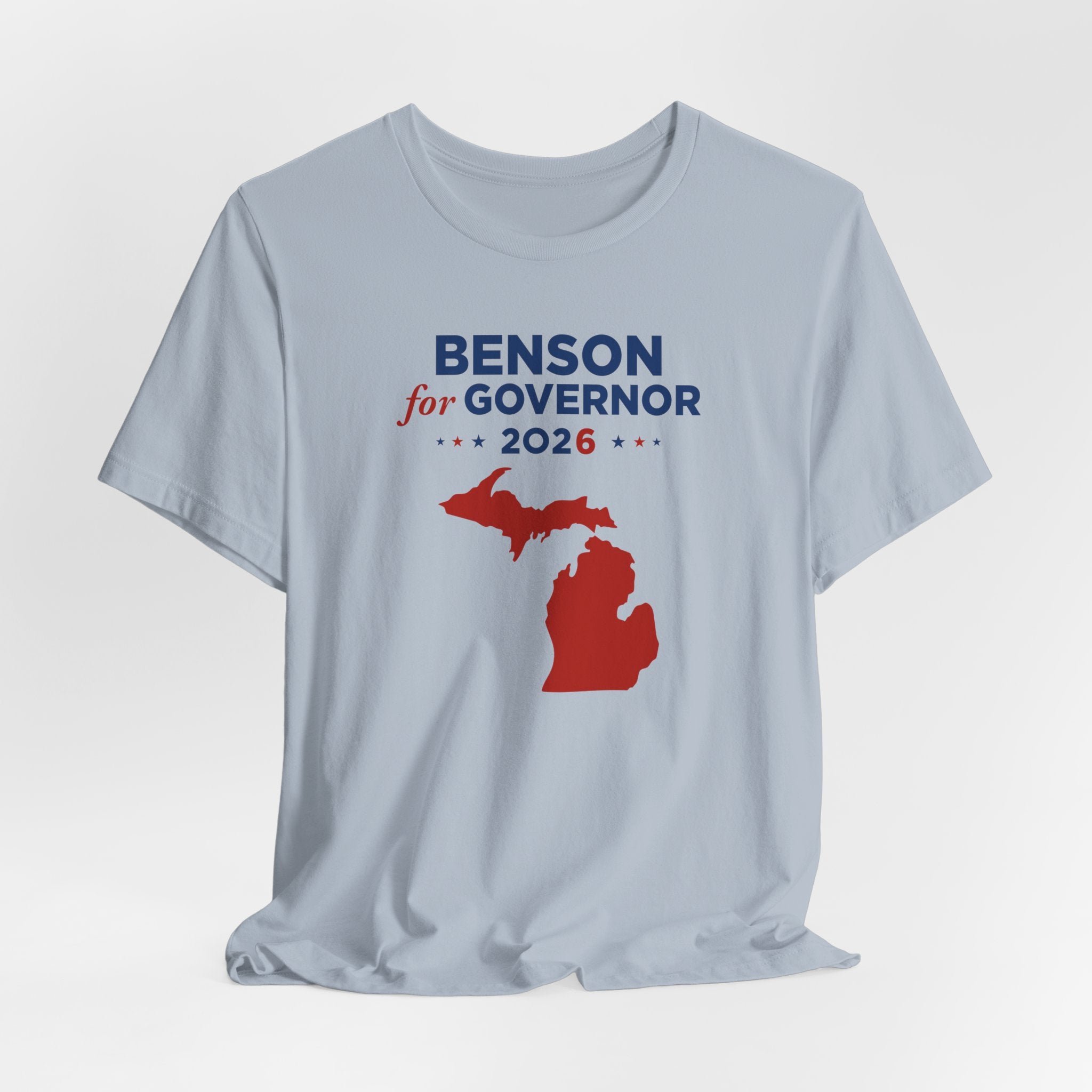 Jocelyn Benson for Michigan Governor Campaign T-Shirt 2026