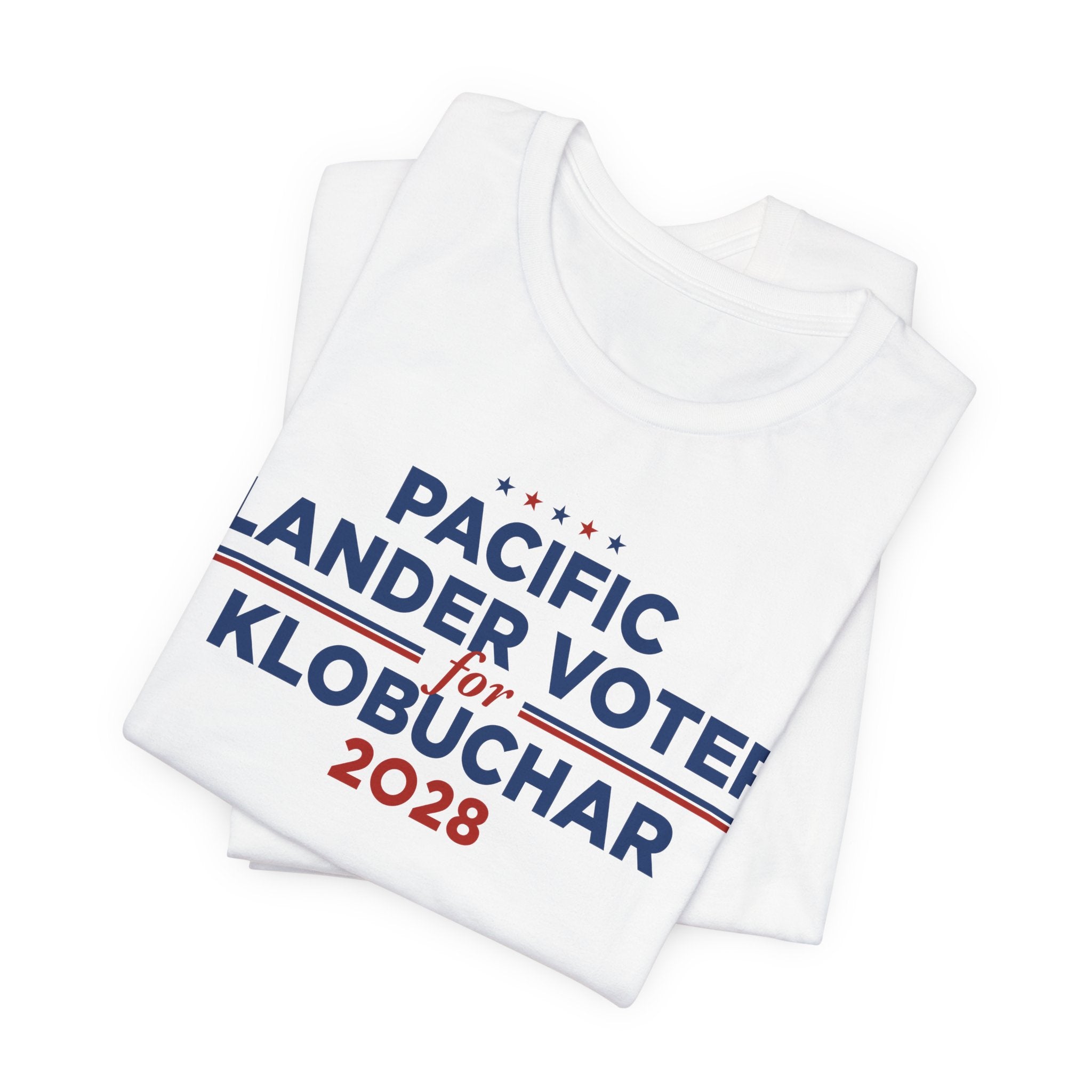 Pacific Islander Voters for Amy Klobuchar for President Campaign T-Shirt 2028