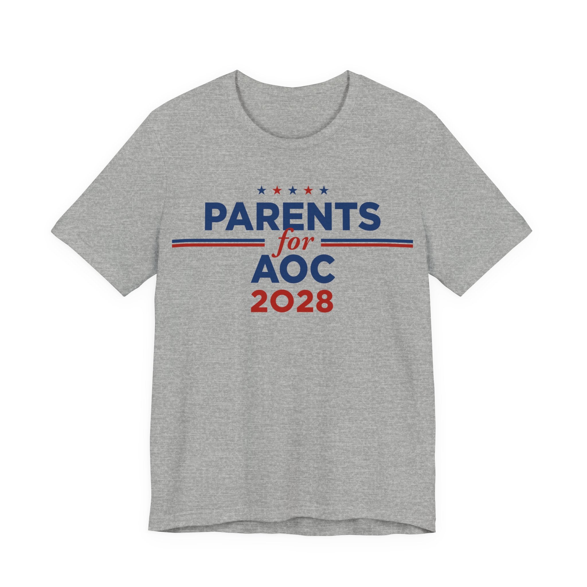 Parents for AOC for President Campaign T-Shirt 2028