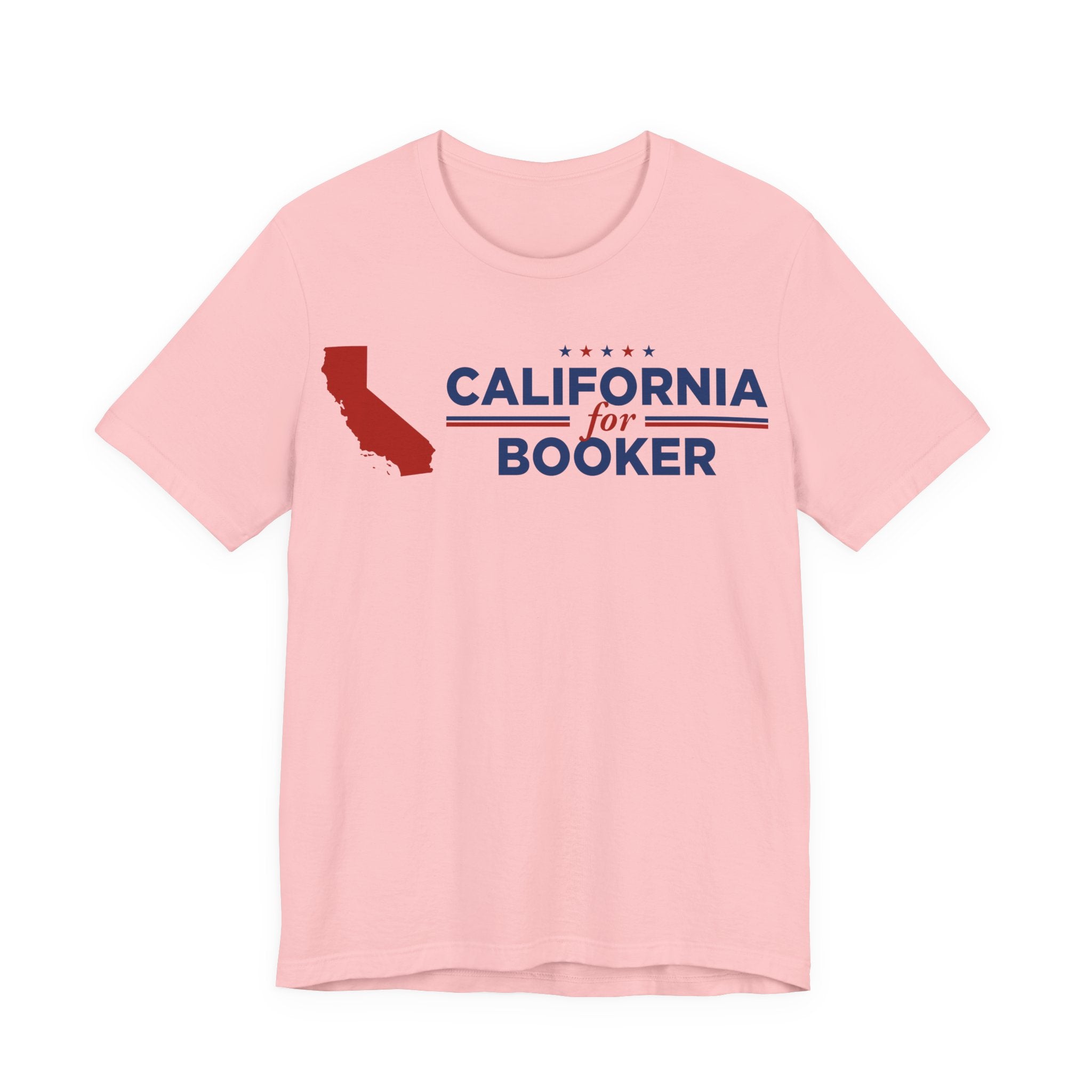 California for Cory Booker for President Campaign T-Shirt 2028