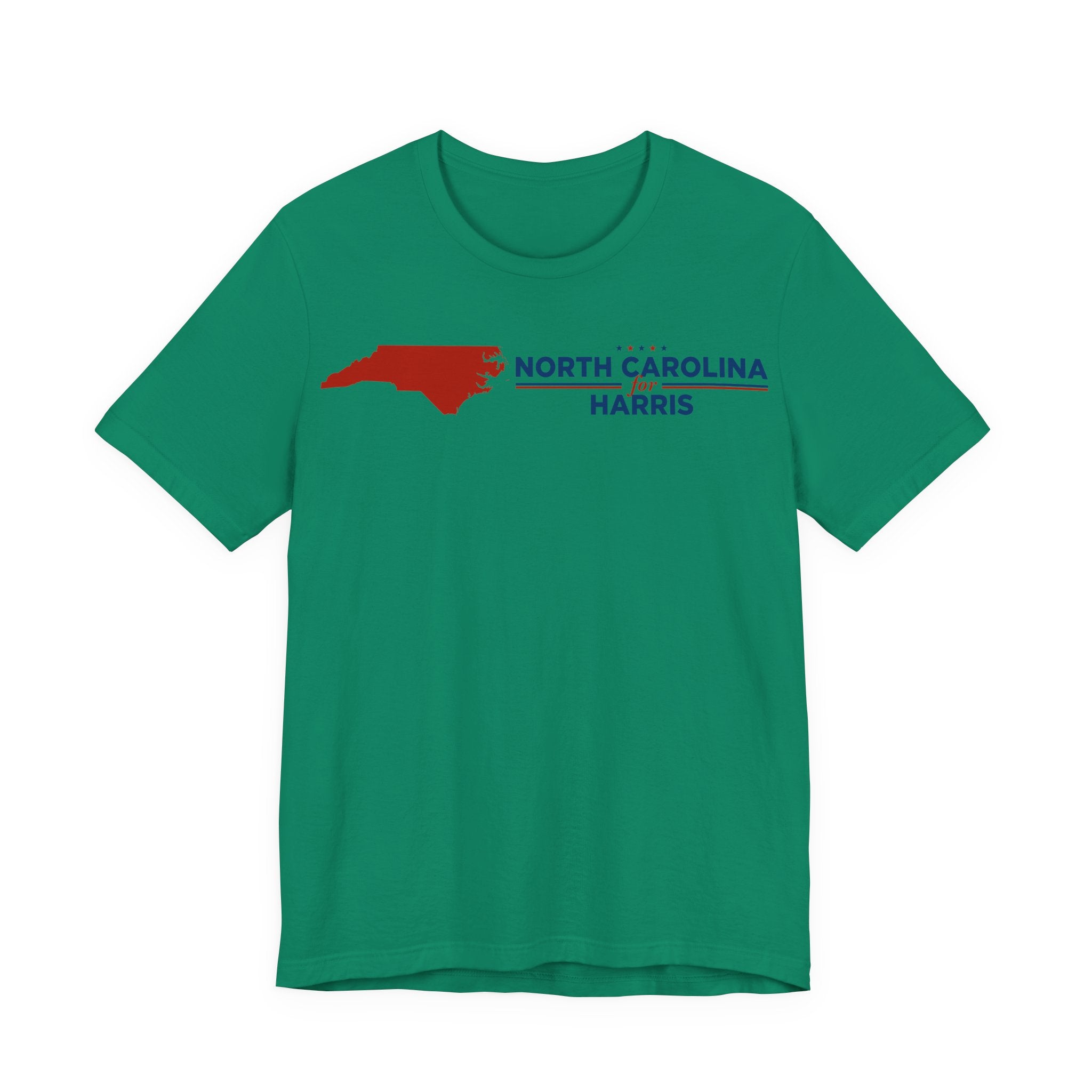 North Carolina for Kamala Harris for President Campaign T-Shirt 2028