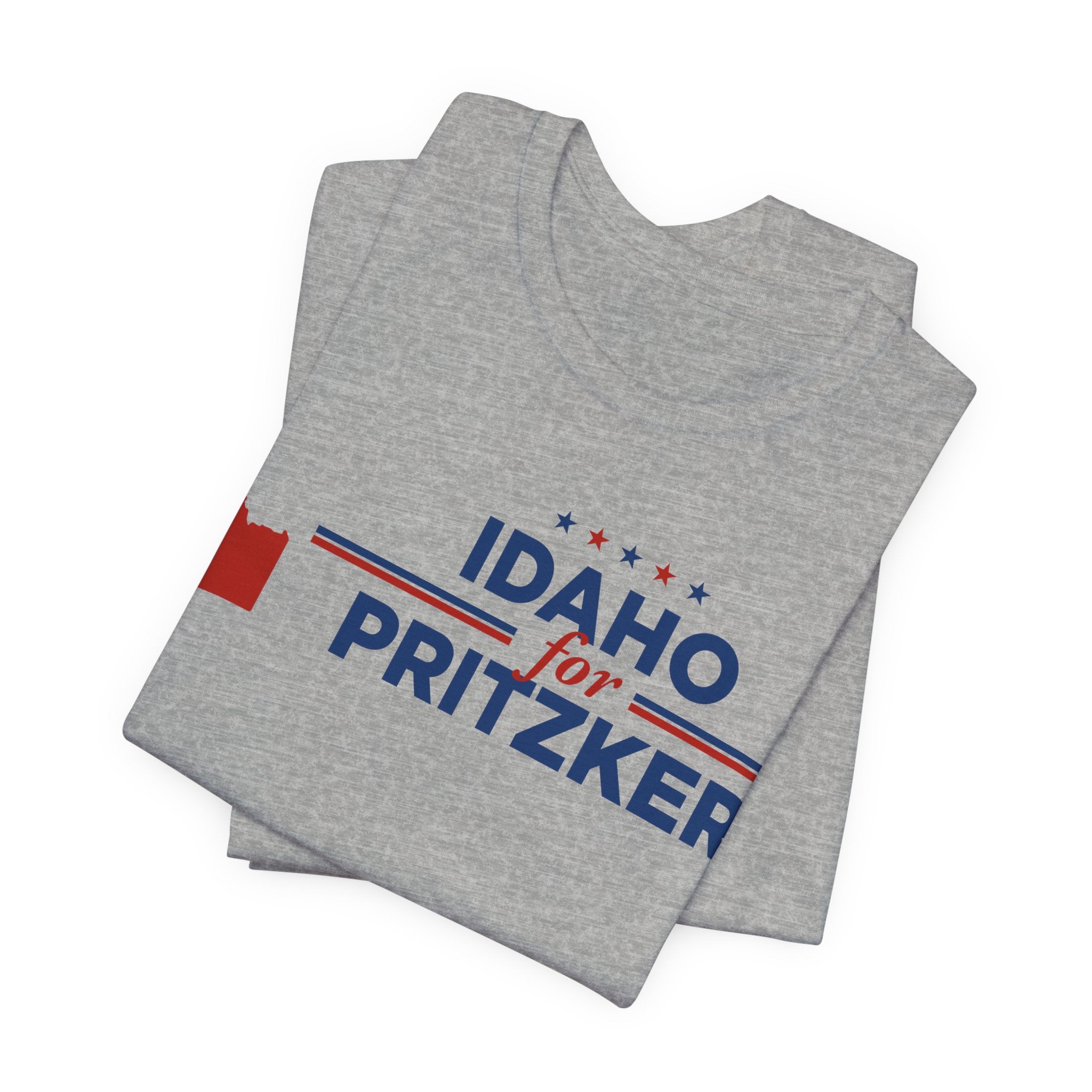 Idaho for J.B. Pritzker for President Campaign T-Shirt 2028