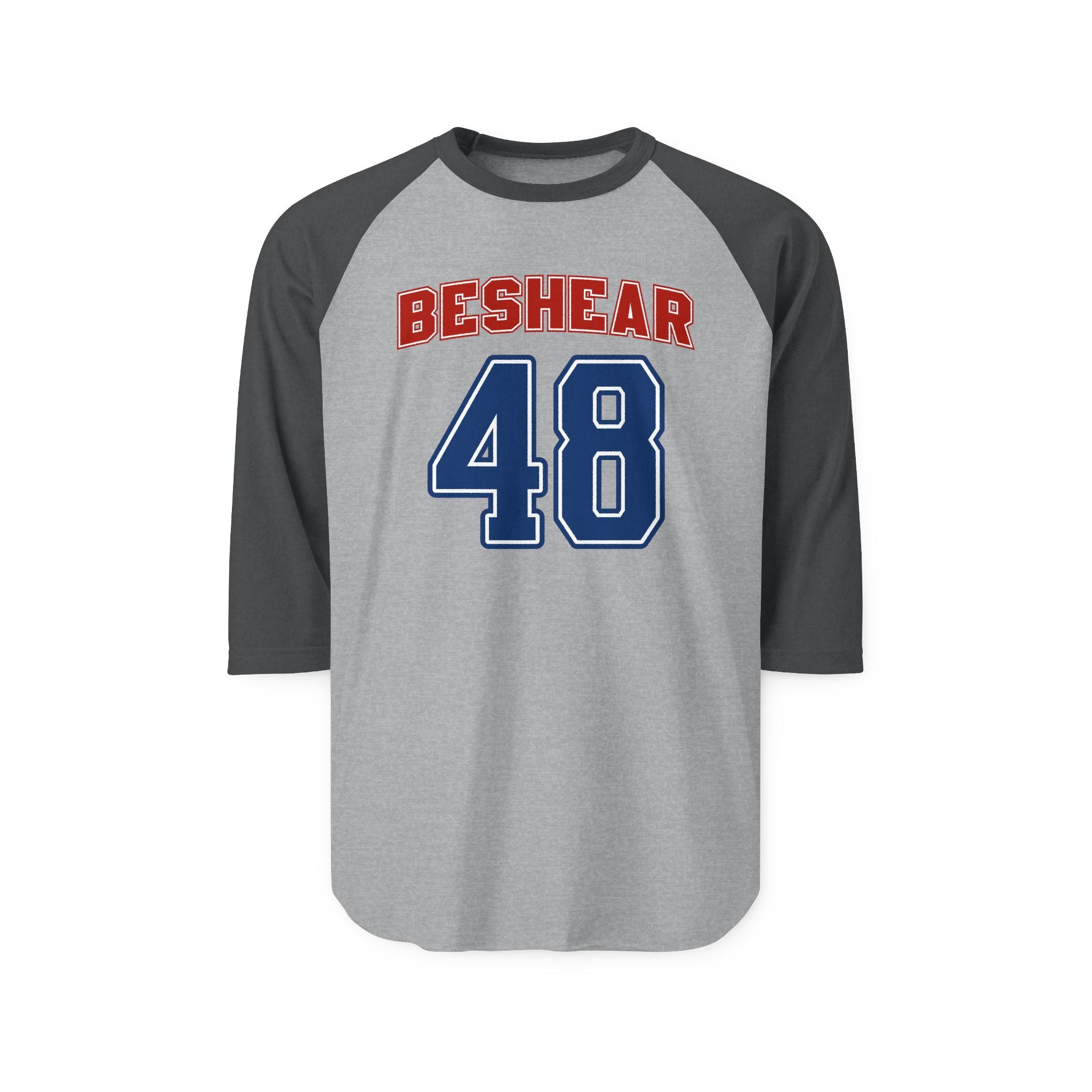 Team Andy Beshear - 48th President Vintage Varsity Baseball T-Shirt