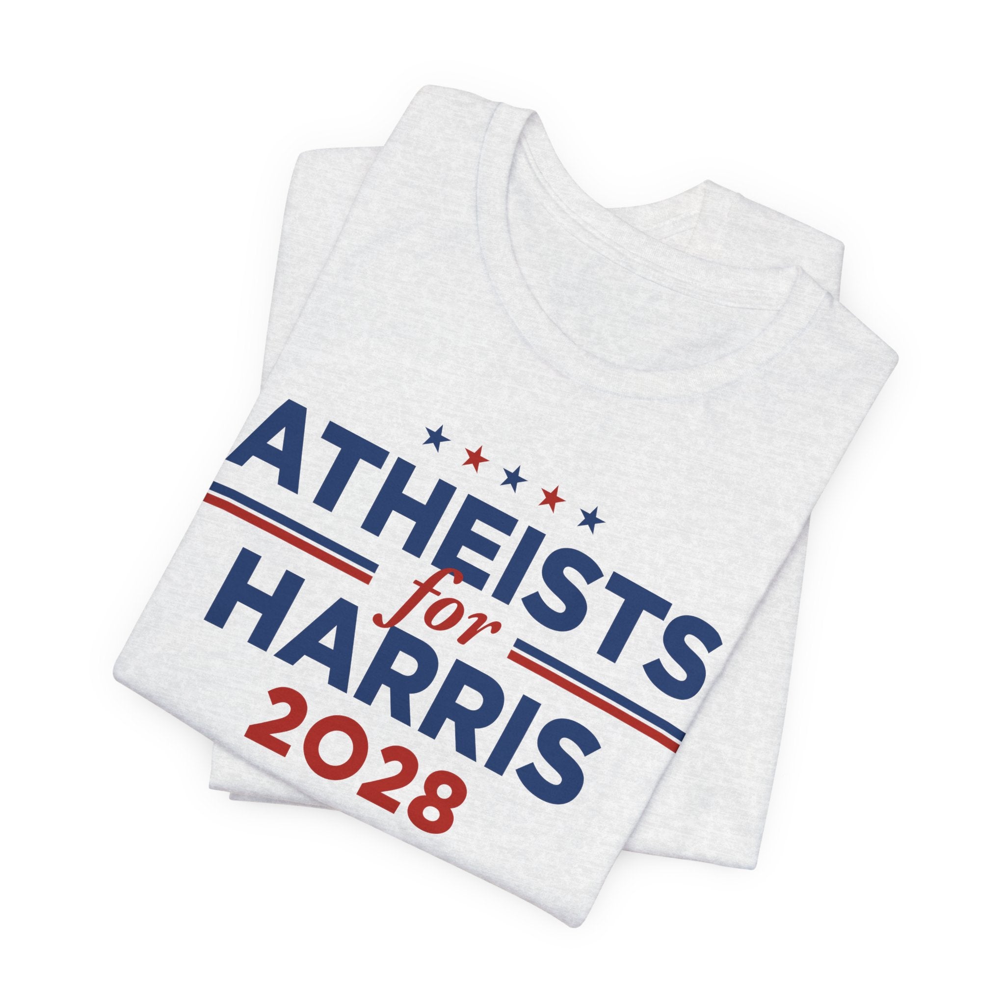 Atheists for Kamala Harris for President Campaign T-Shirt 2028