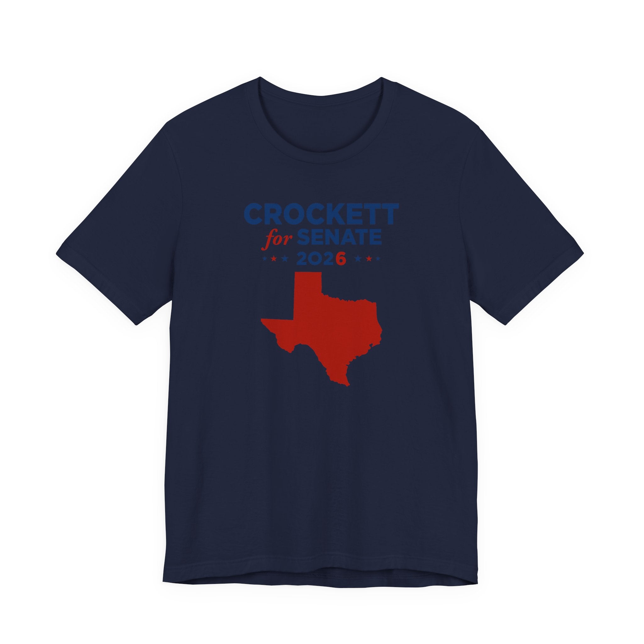 Jasmine Crockett for Texas Senate Campaign T-Shirt 2026