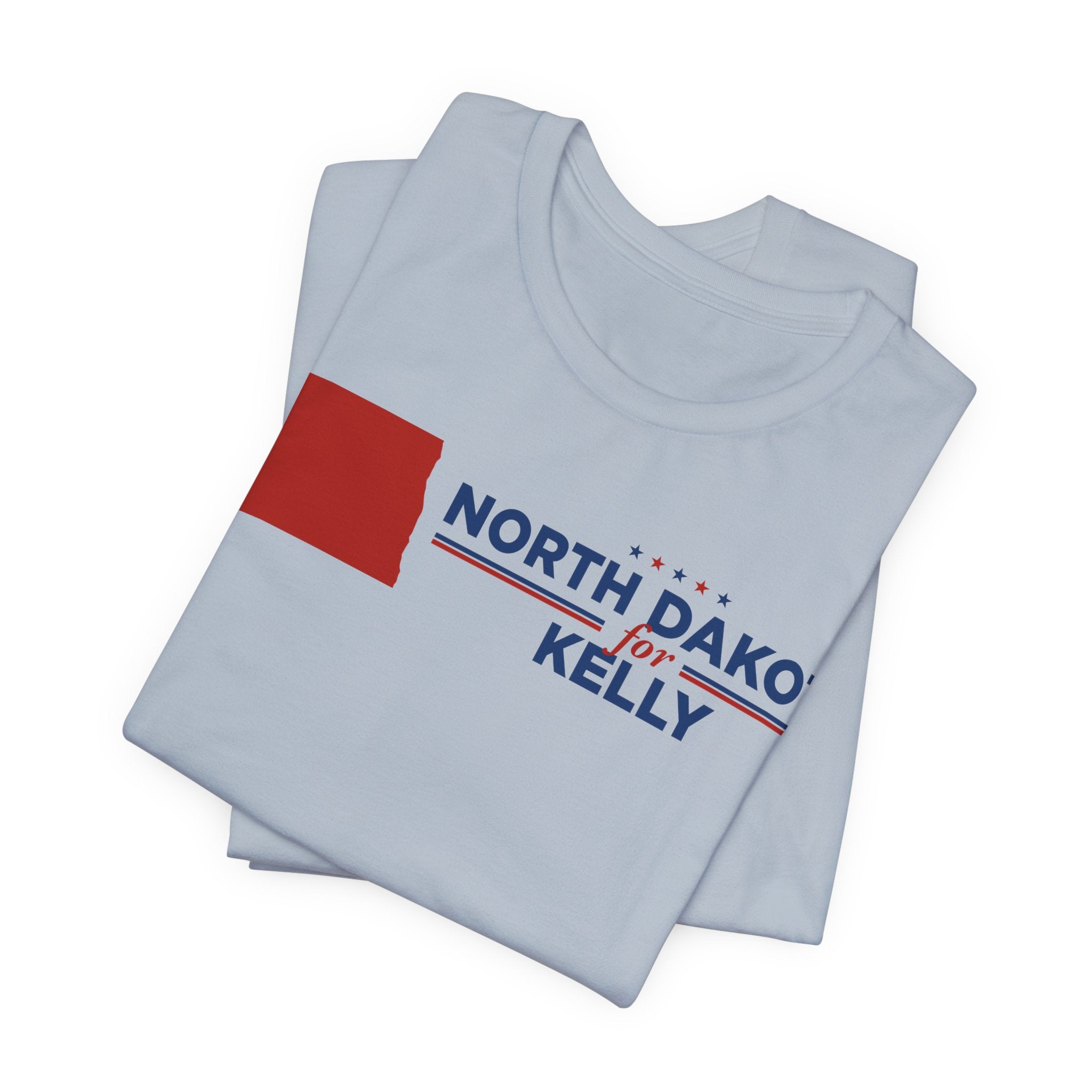 North Dakota for Mark Kelly for President Campaign T-Shirt 2028