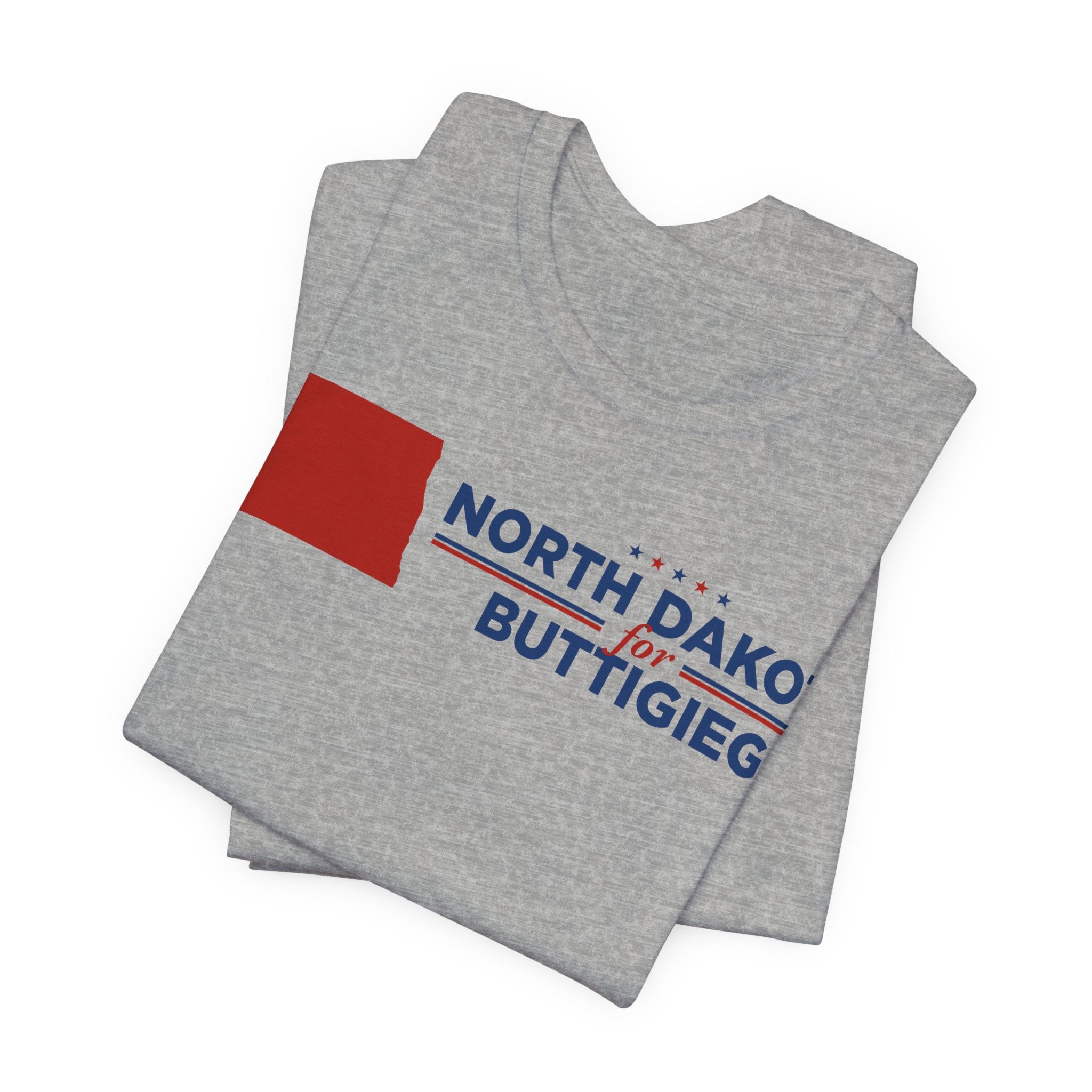 North Dakota for Pete Buttigieg for President Campaign T-Shirt 2028
