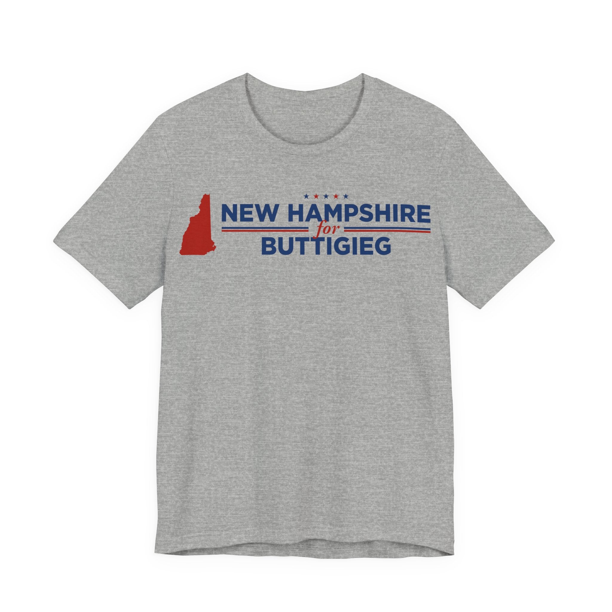 New Hampshire for Pete Buttigieg for President Campaign T-Shirt 2028