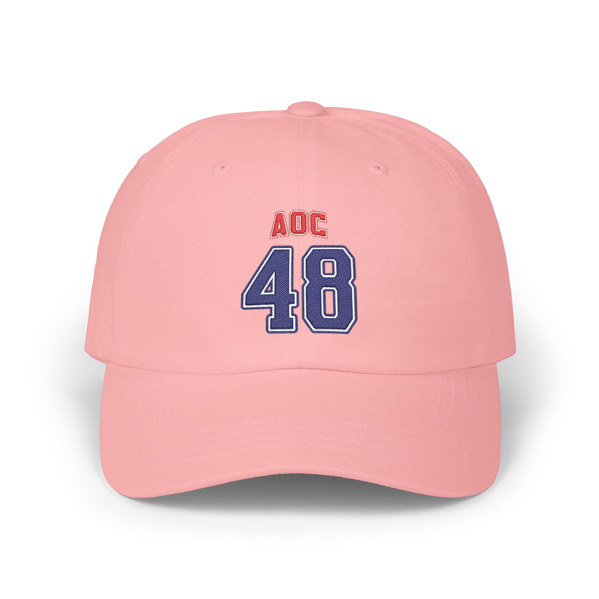 Team AOC for 48th President Embroidered Vintage Dad Hat