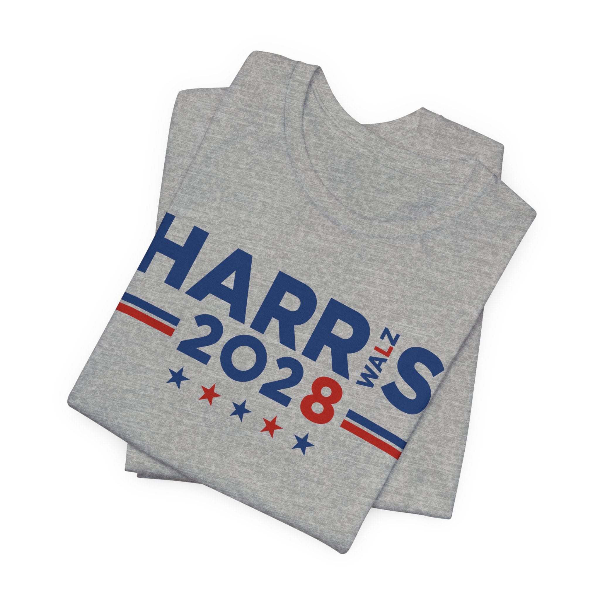 Kamala Harris Tim Walz 2028 for President Campaign T-Shirt