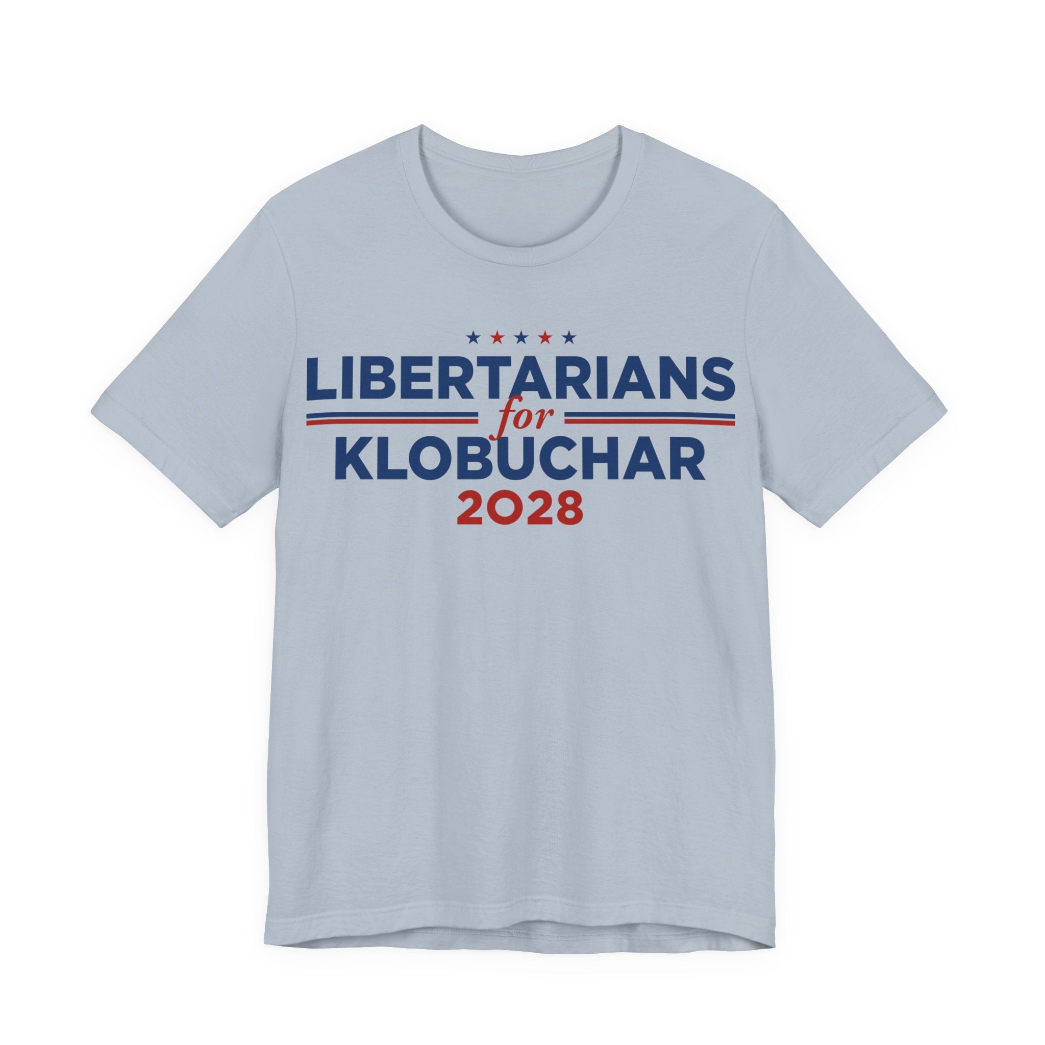 Libertarians for Amy Klobuchar for President Campaign T-Shirt 2028