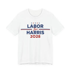 Labor for Kamala Harris for President Campaign T-Shirt 2028