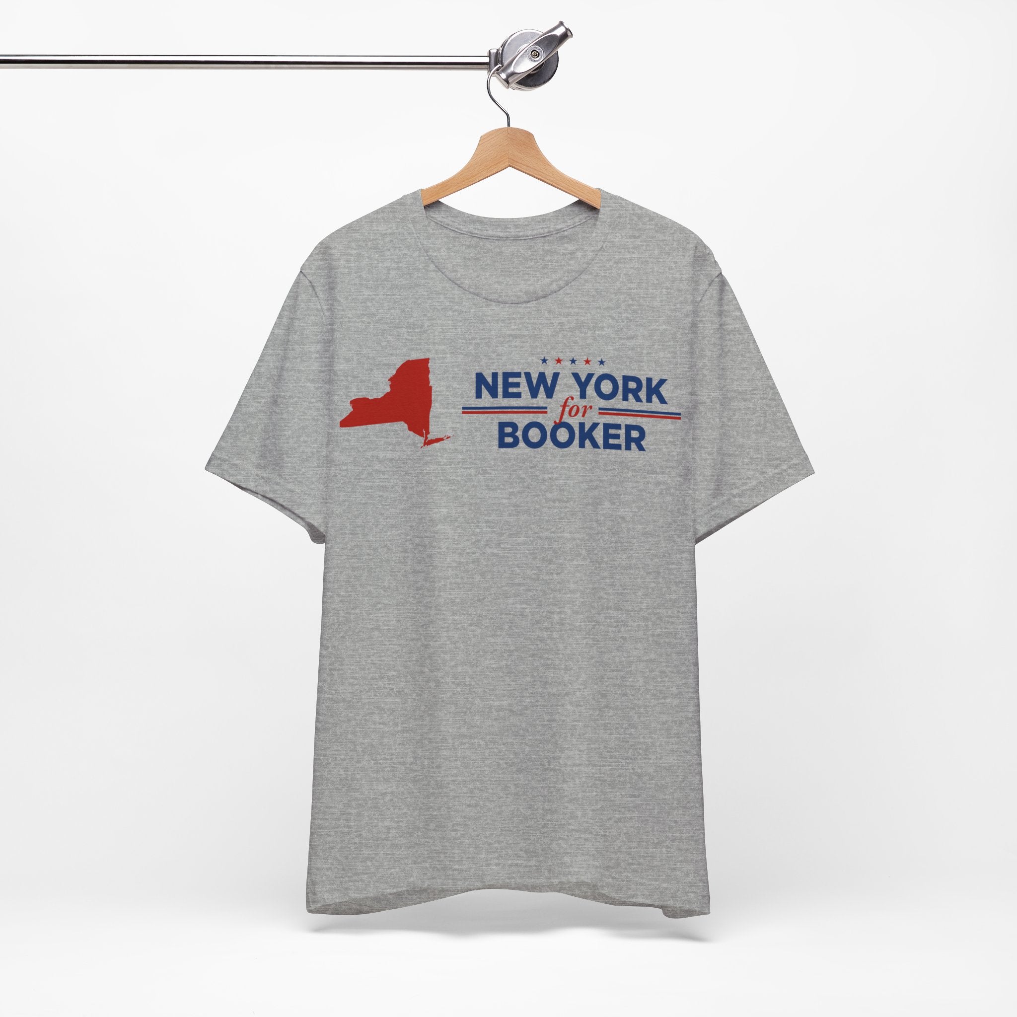 New York for Cory Booker for President Campaign T-Shirt 2028