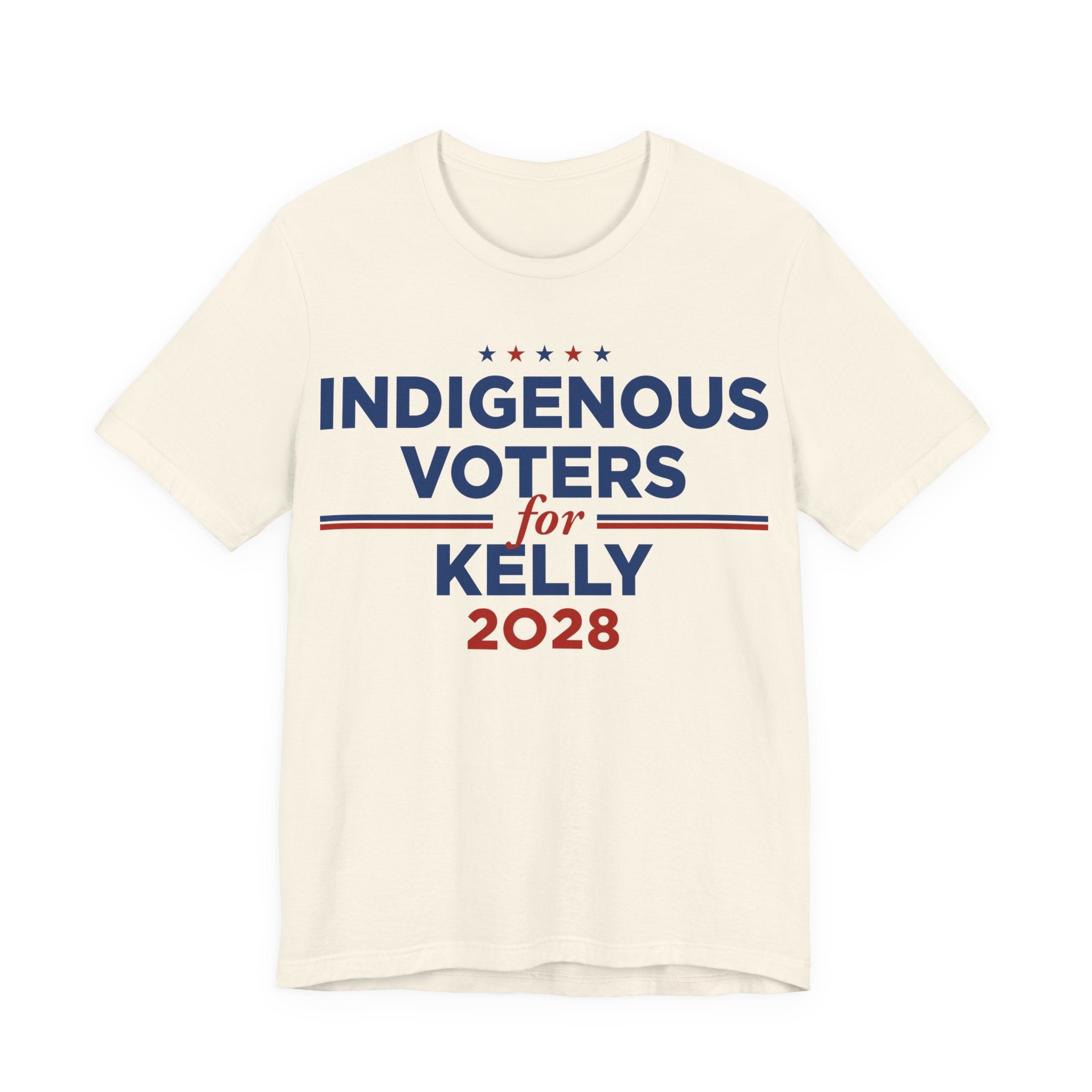 Indigenous Voters / Native Americans for Mark Kelly for President Campaign T-Shirt 2028