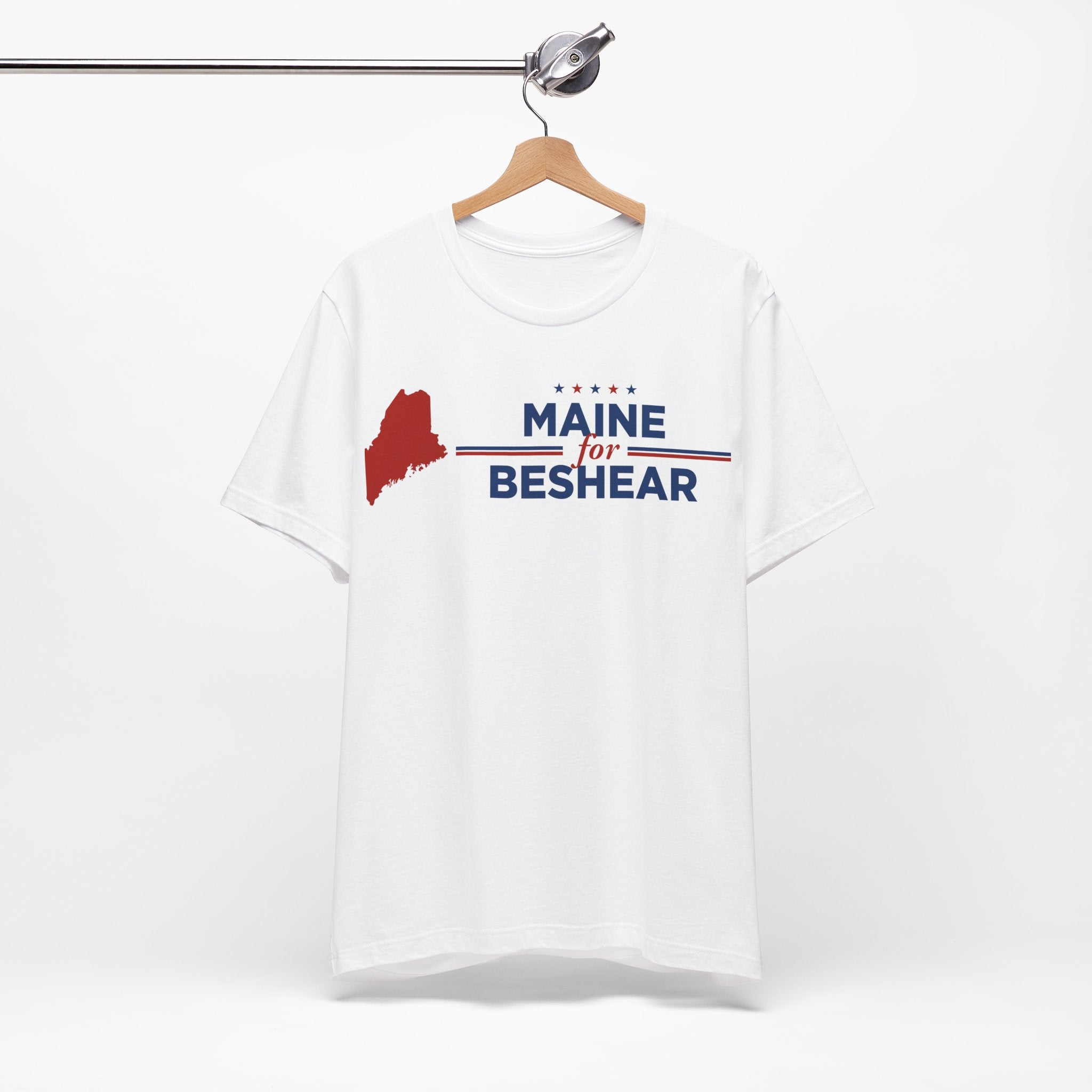 Maine for Andy Beshear for President Campaign T-Shirt 2028