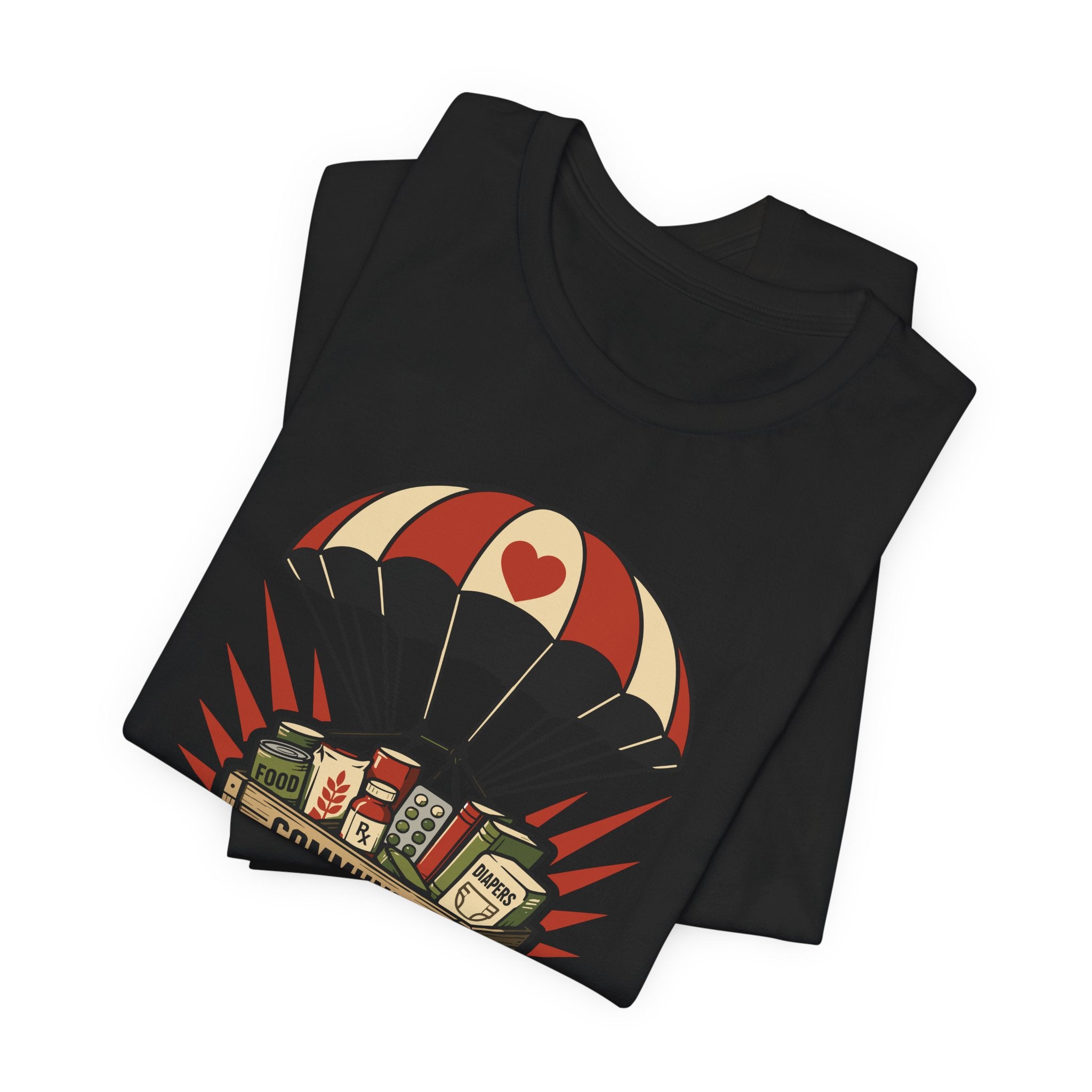 Mutual Aid or Bust T-Shirt | Community Care Progressive Graphic Tee