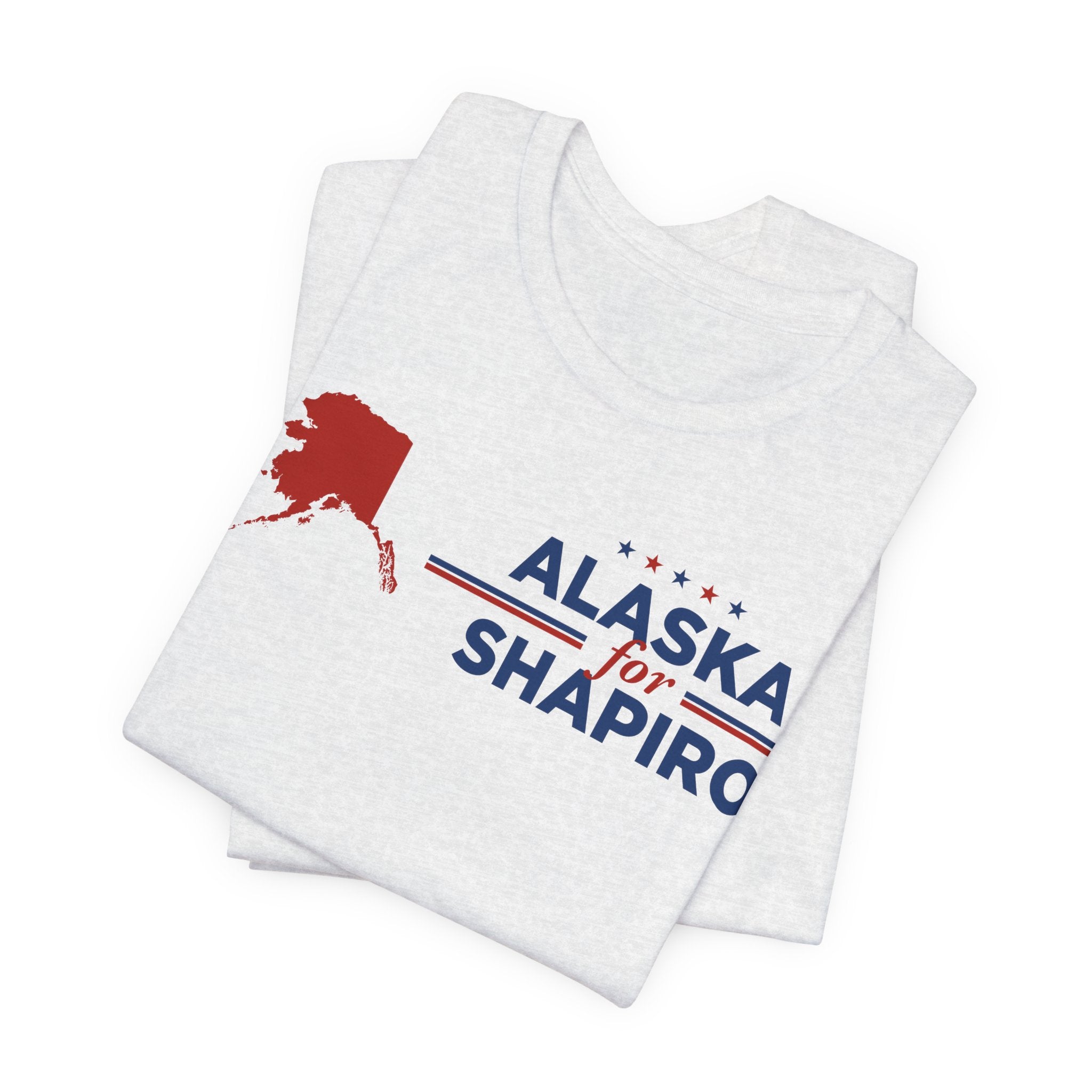 Alaska for Josh Shapiro for President Campaign T-Shirt 2028