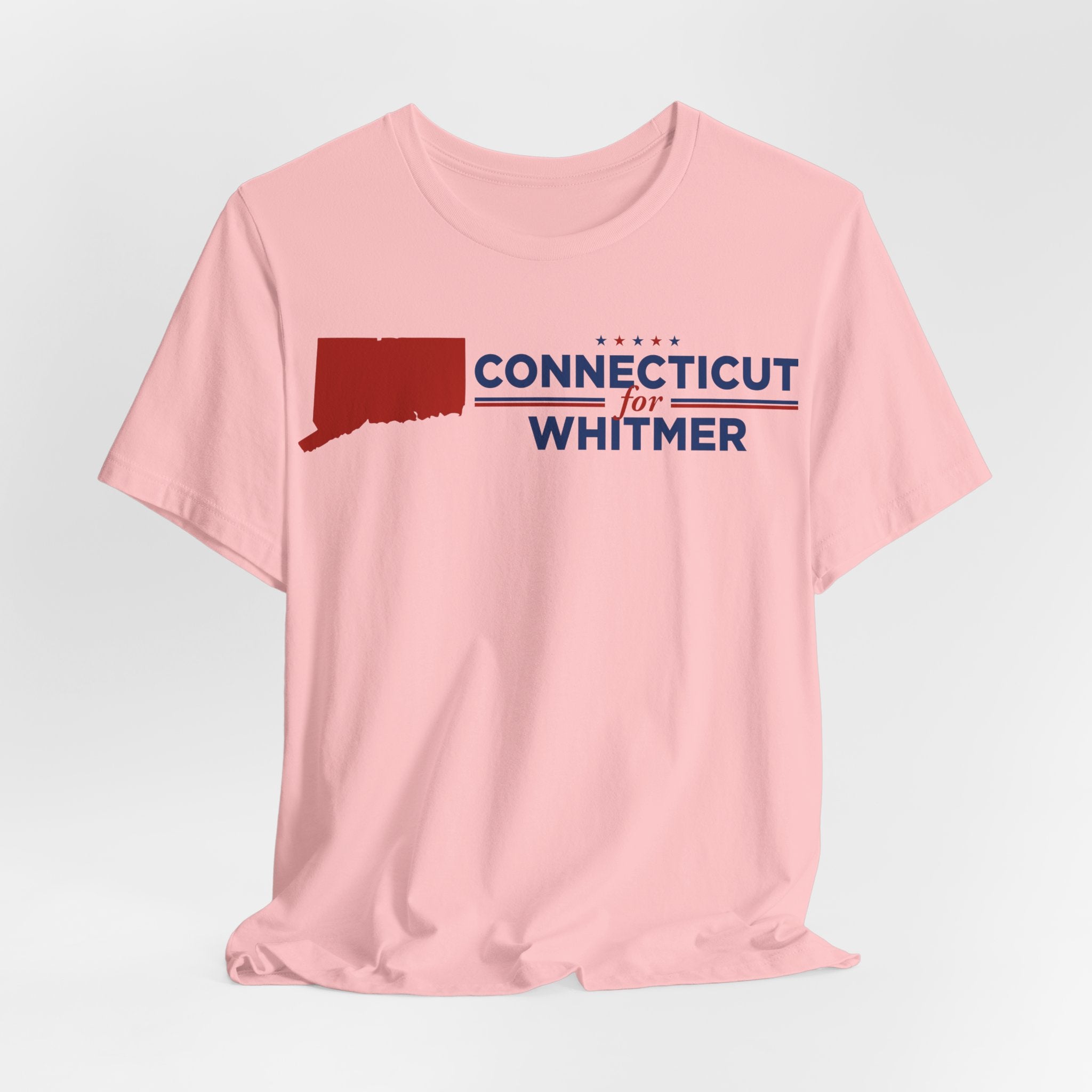 Connecticut for Gretchen Whitmer for President Campaign T-Shirt 2028