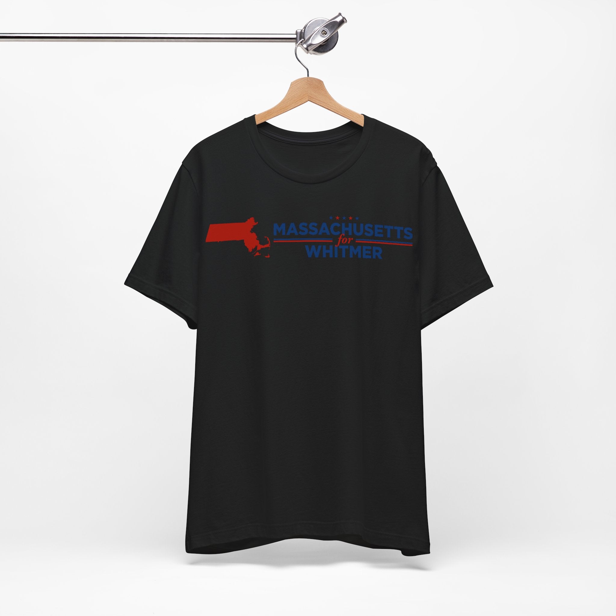 Massachusetts for Gretchen Whitmer for President Campaign T-Shirt 2028